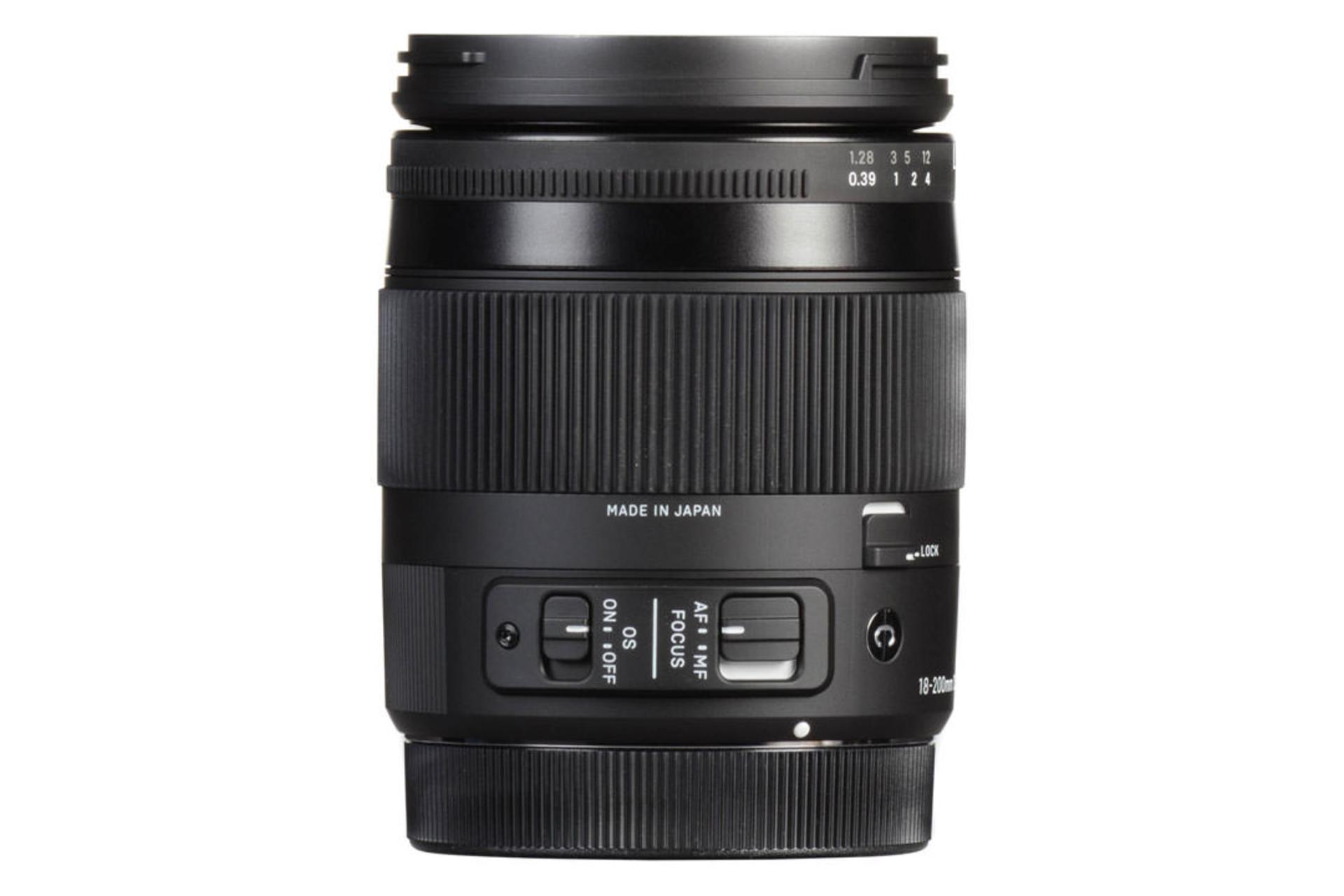 Sigma 18-200mm F3.5-6.3 DC	