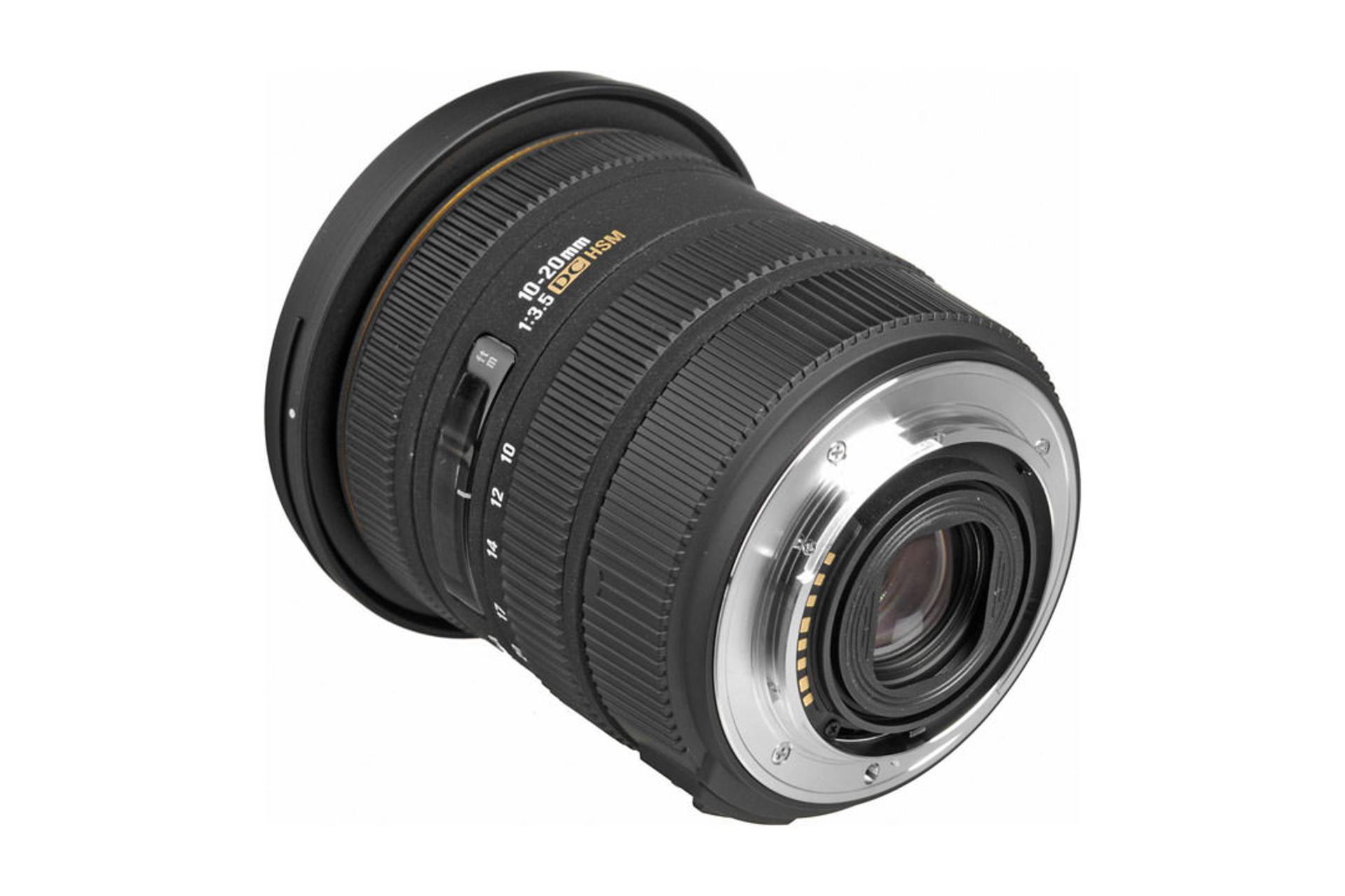 Sigma 10-20mm F4-5.6 EX DC HSM	