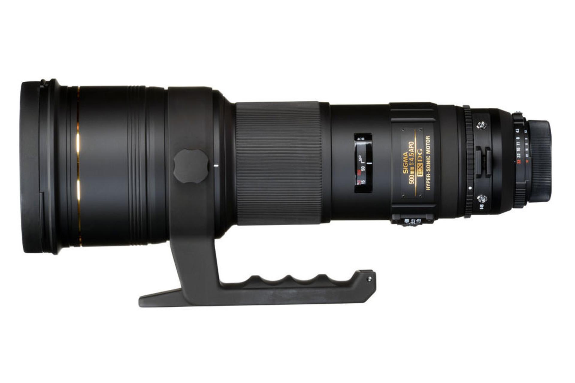 Sigma 500mm F4.5 EX DG HSM	