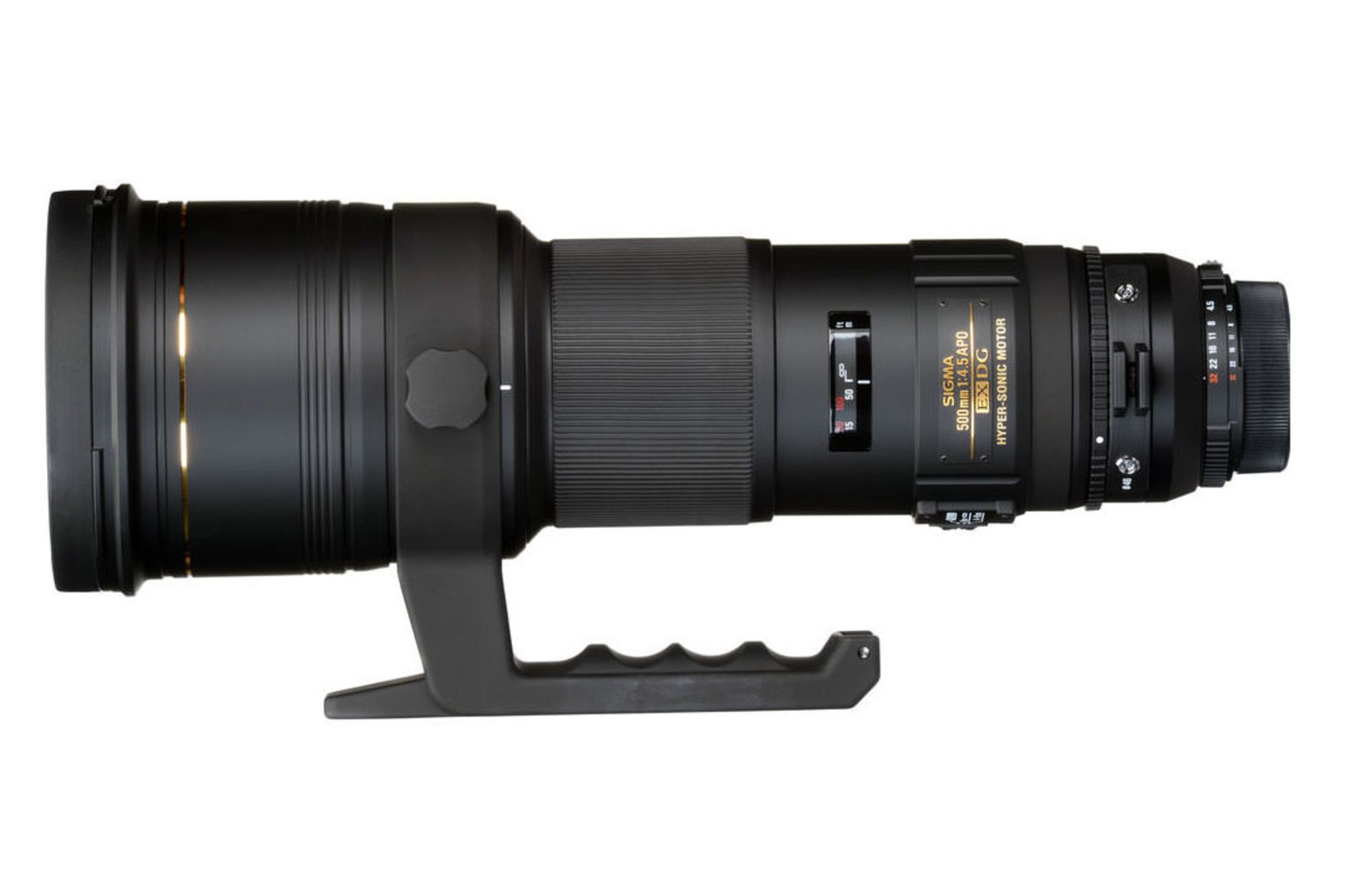 Sigma 500mm F4.5 EX DG HSM	