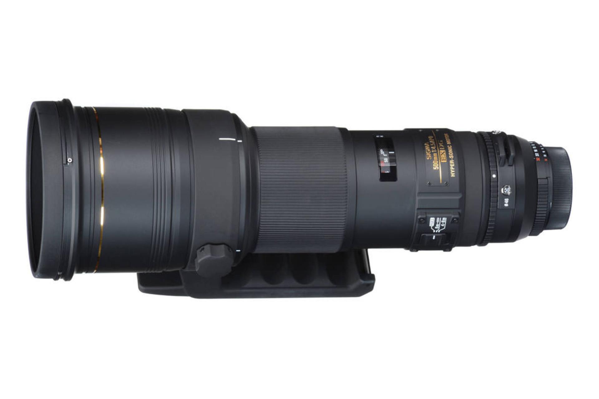 Sigma 500mm F4.5 EX DG HSM	