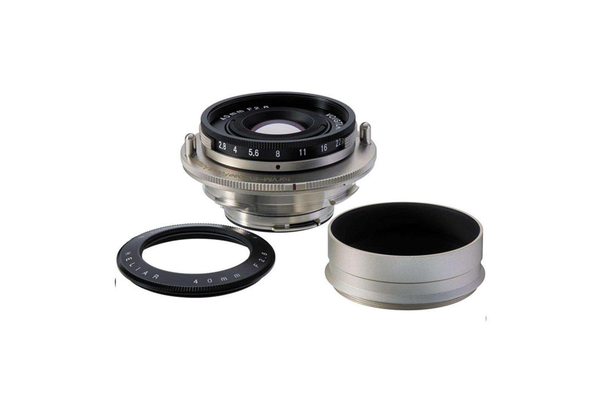 Voigtlander VM 40mm F2.8 Heliar	