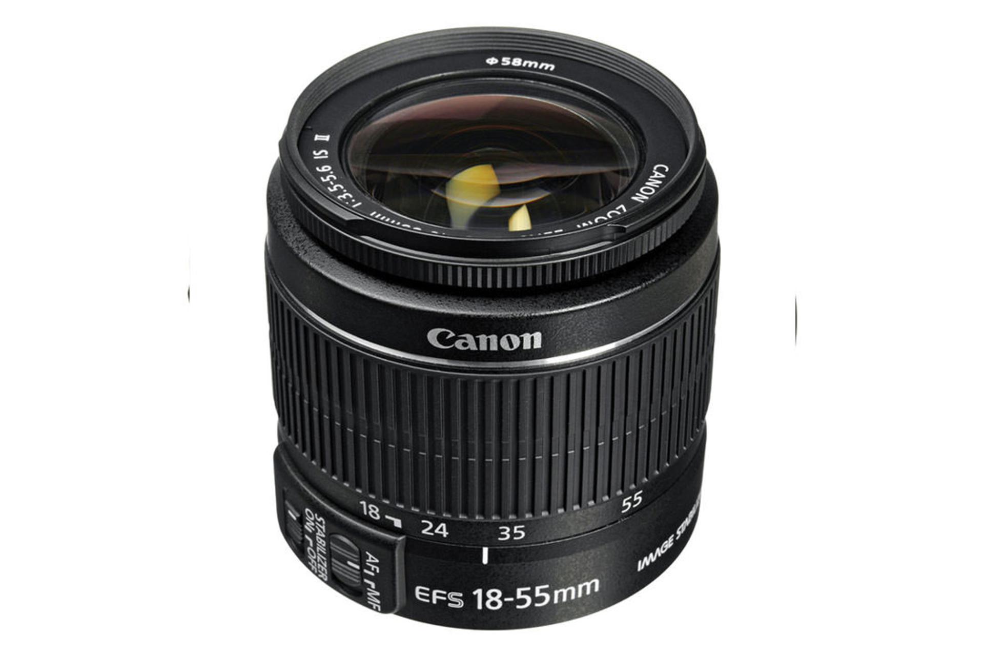 مرجع متخصصين ايران Canon EF-S 18-55mm f/3.5-5.6 II	