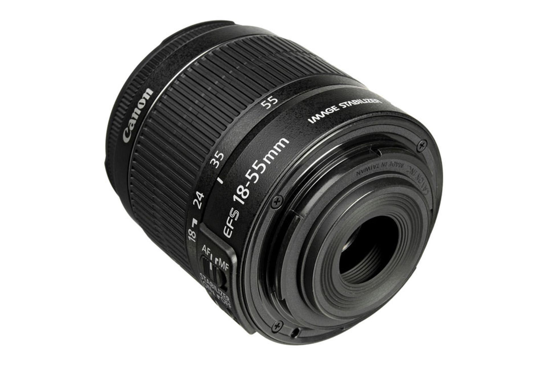 Canon EF-S 18-55mm f/3.5-5.6 II	