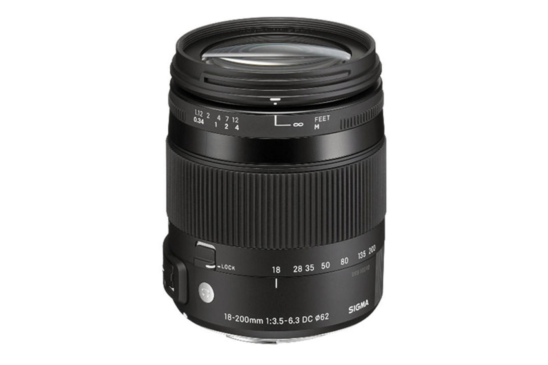 Sigma 18-200mm F3.5-6.3 DC	