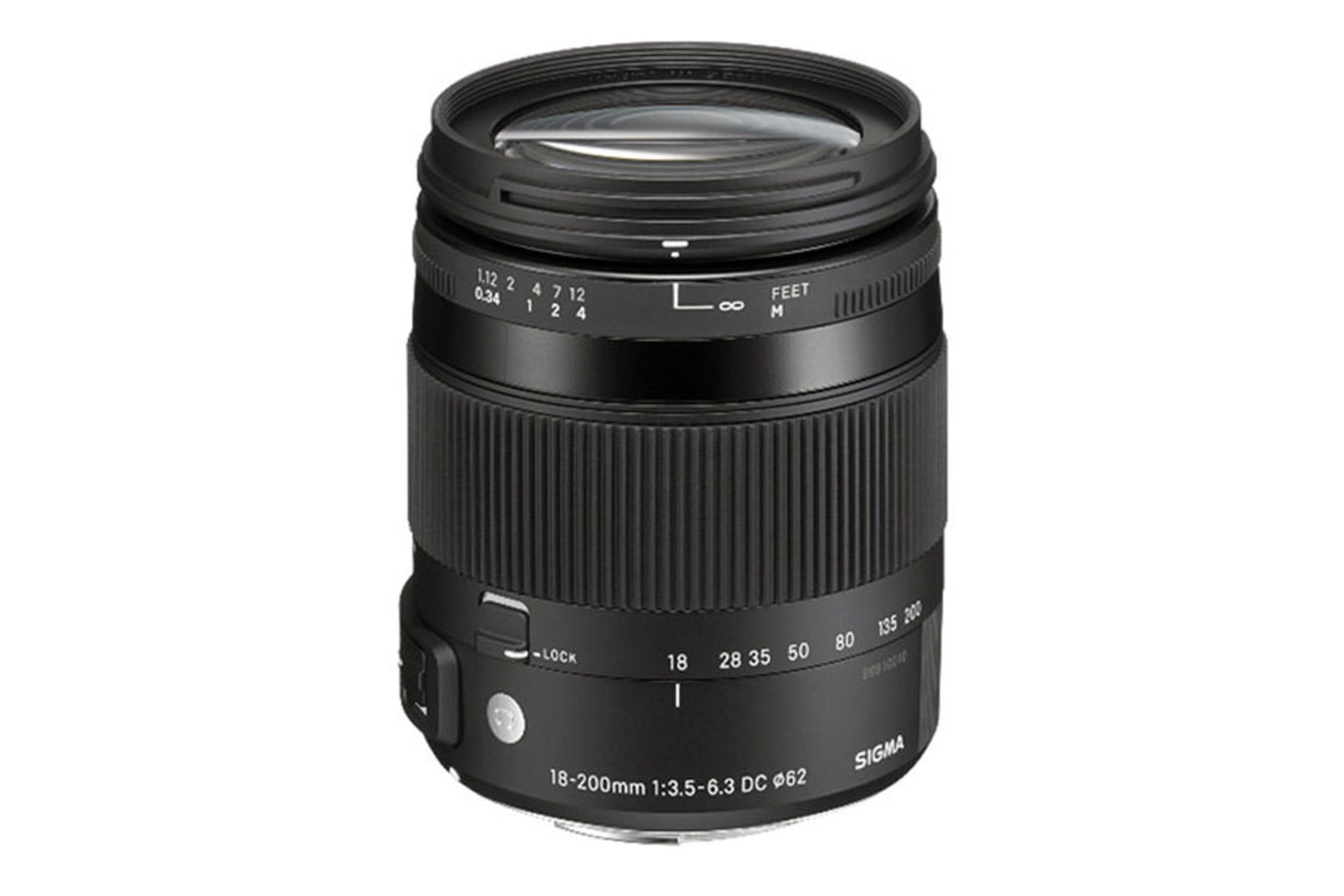 Sigma 18-200mm F3.5-6.3 DC	