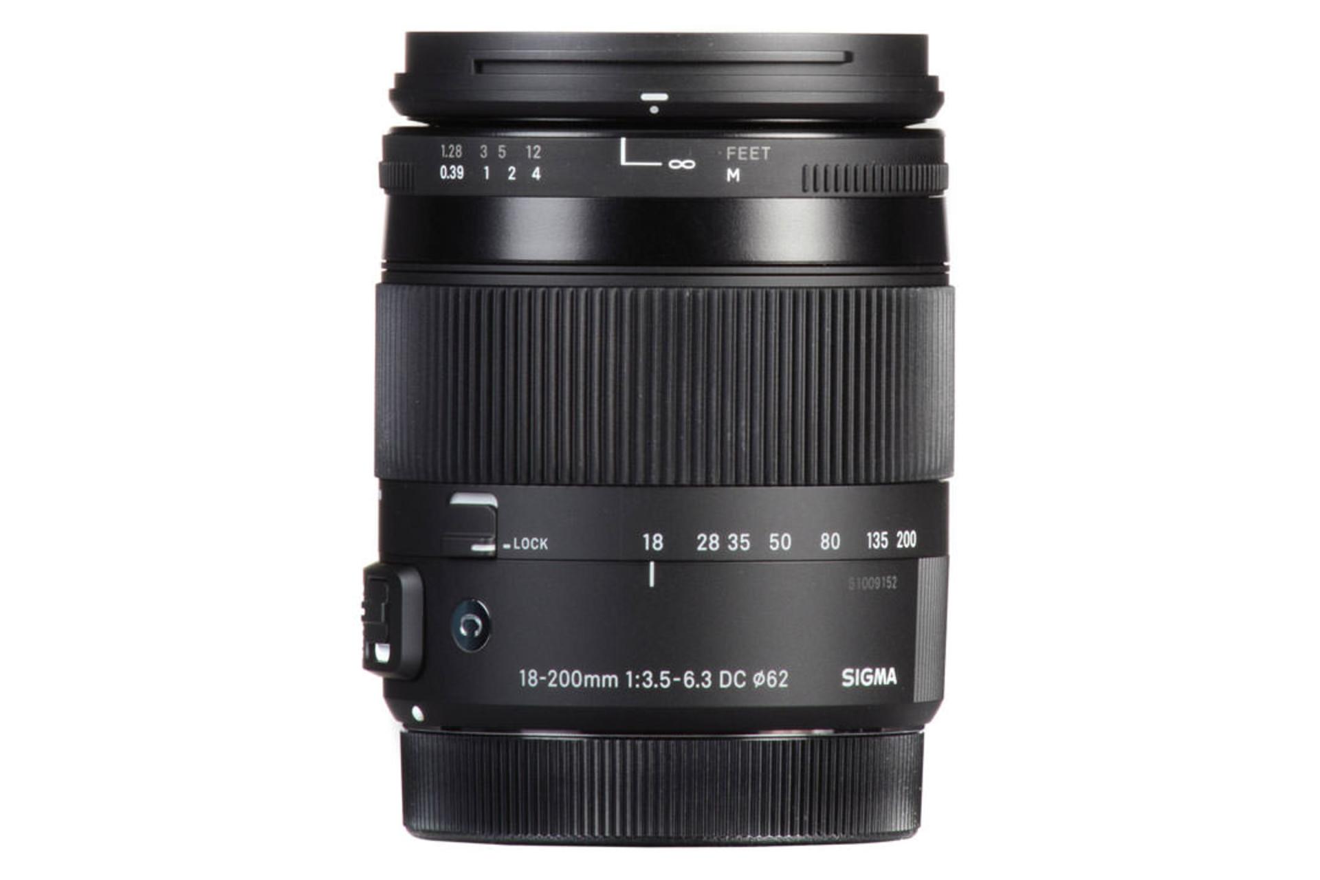 Sigma 18-200mm F3.5-6.3 DC	