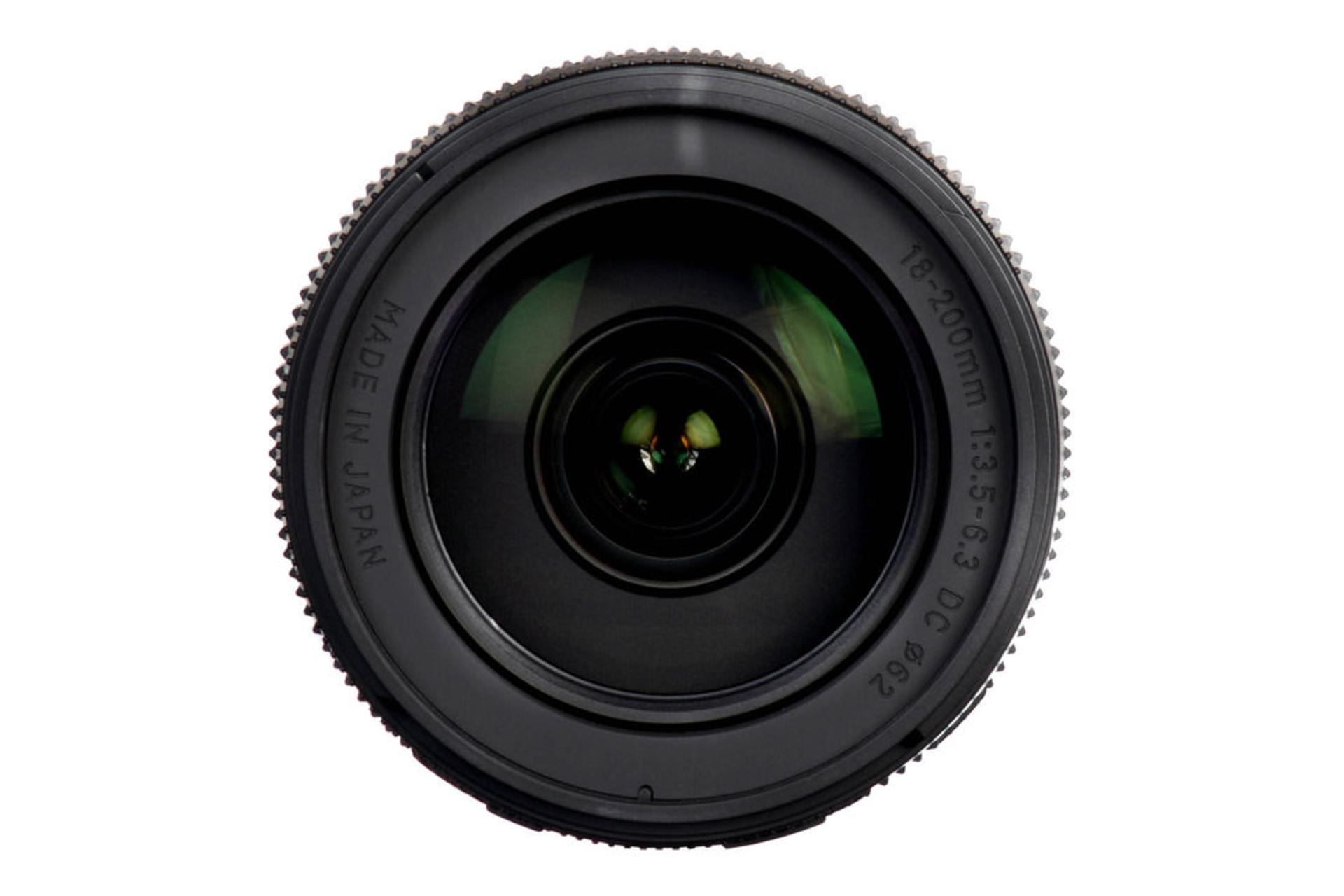 Sigma 18-200mm F3.5-6.3 DC	