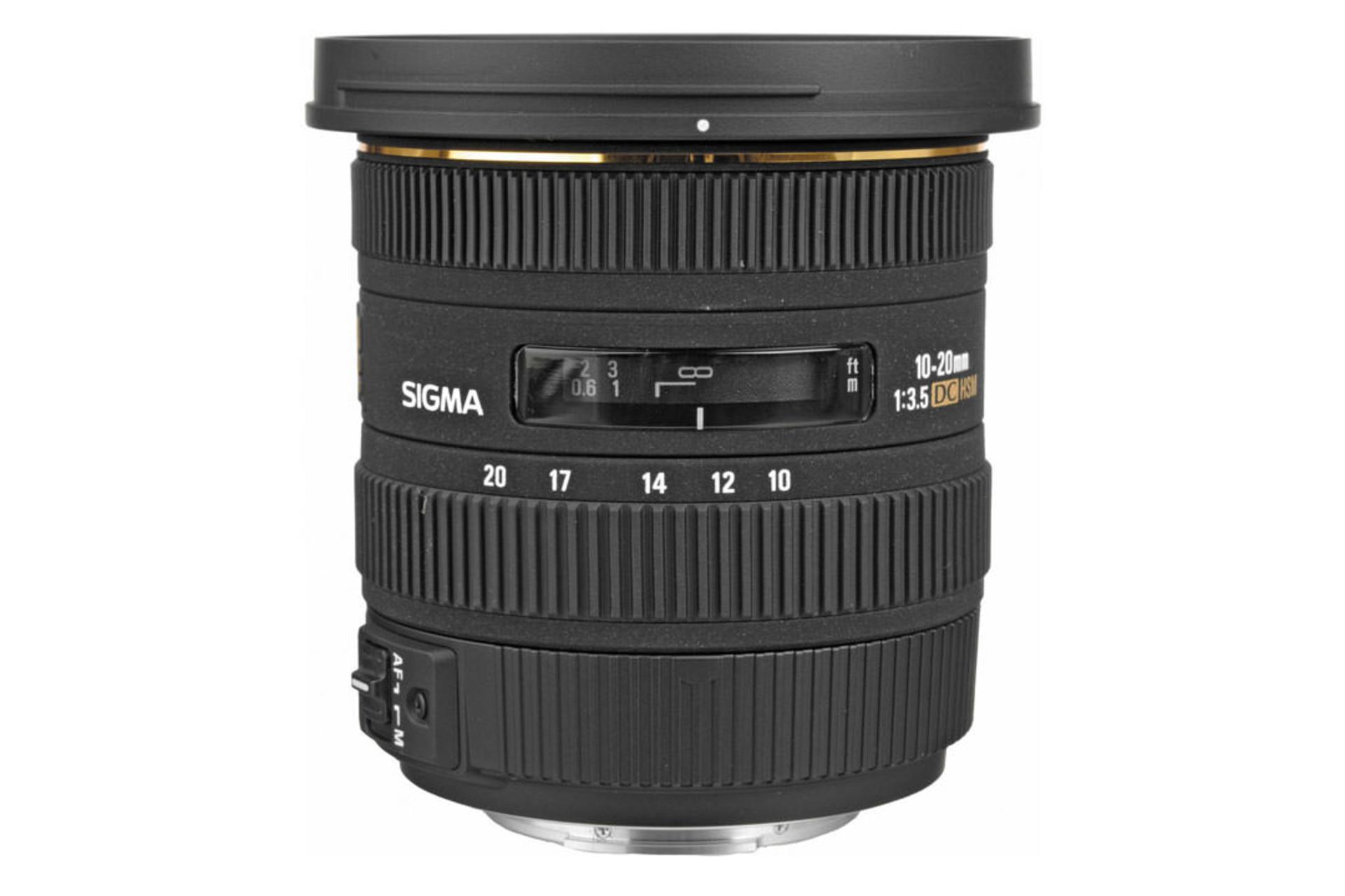 Sigma 10-20mm F4-5.6 EX DC HSM	
