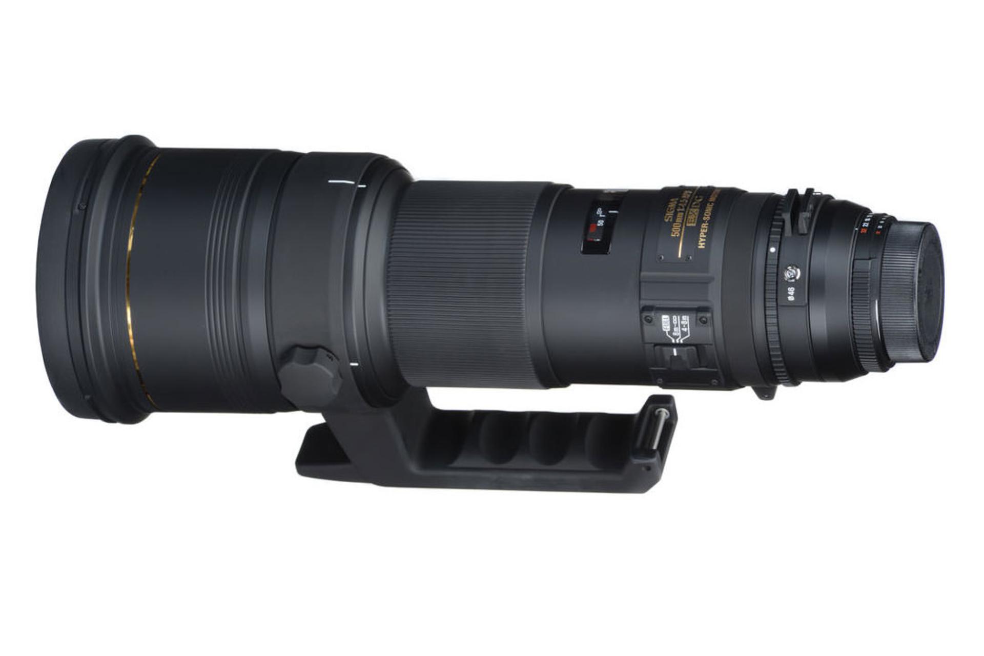 Sigma 500mm F4.5 EX DG HSM	