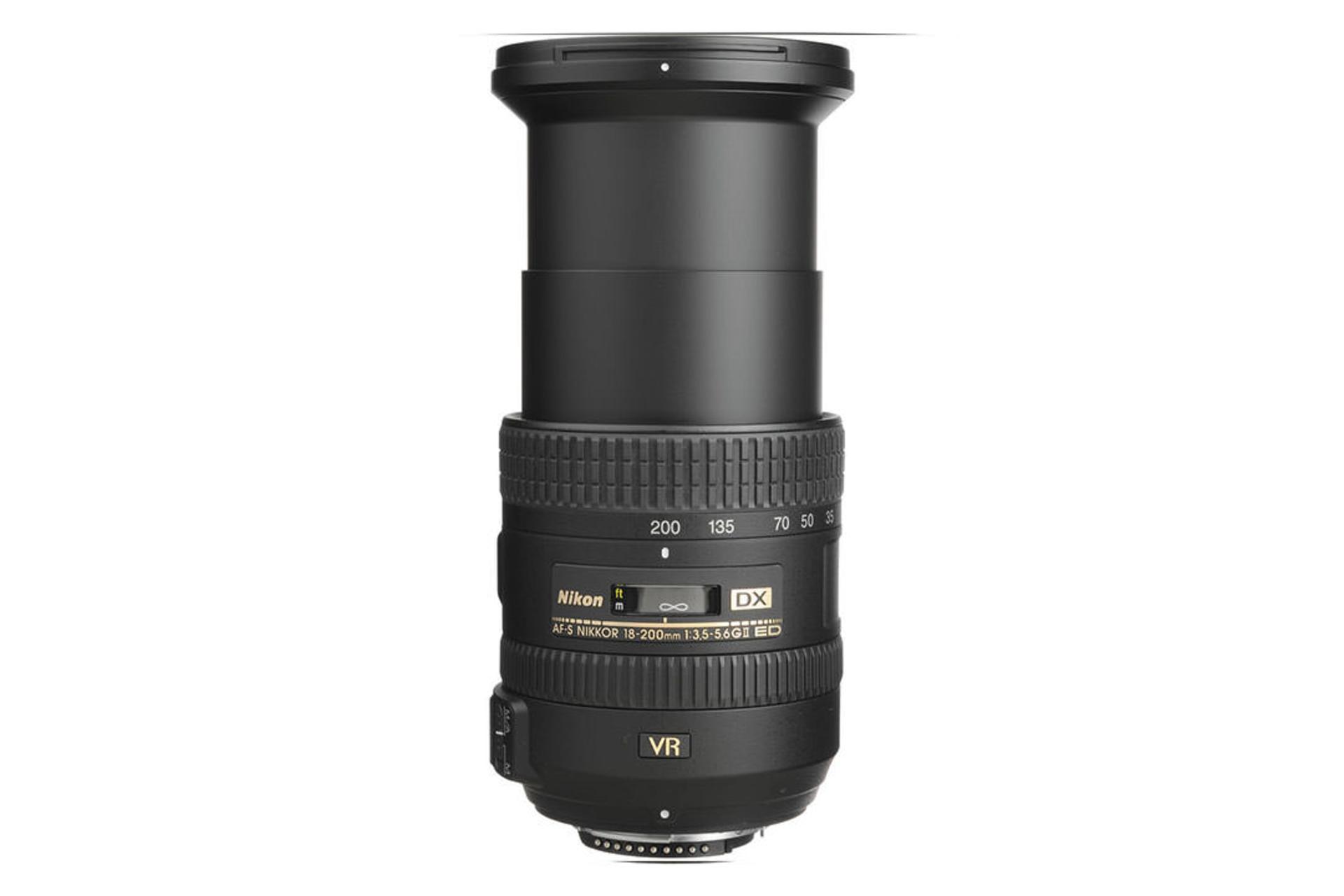 Nikon AF-S DX Nikkor 18-200mm f/3.5-5.6G ED VR II	