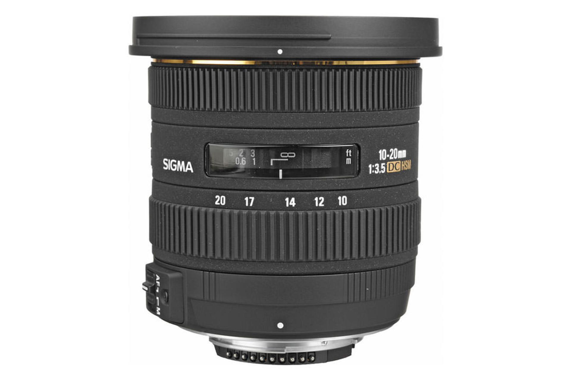 Sigma 10-20mm F3.5 EX DC HSM