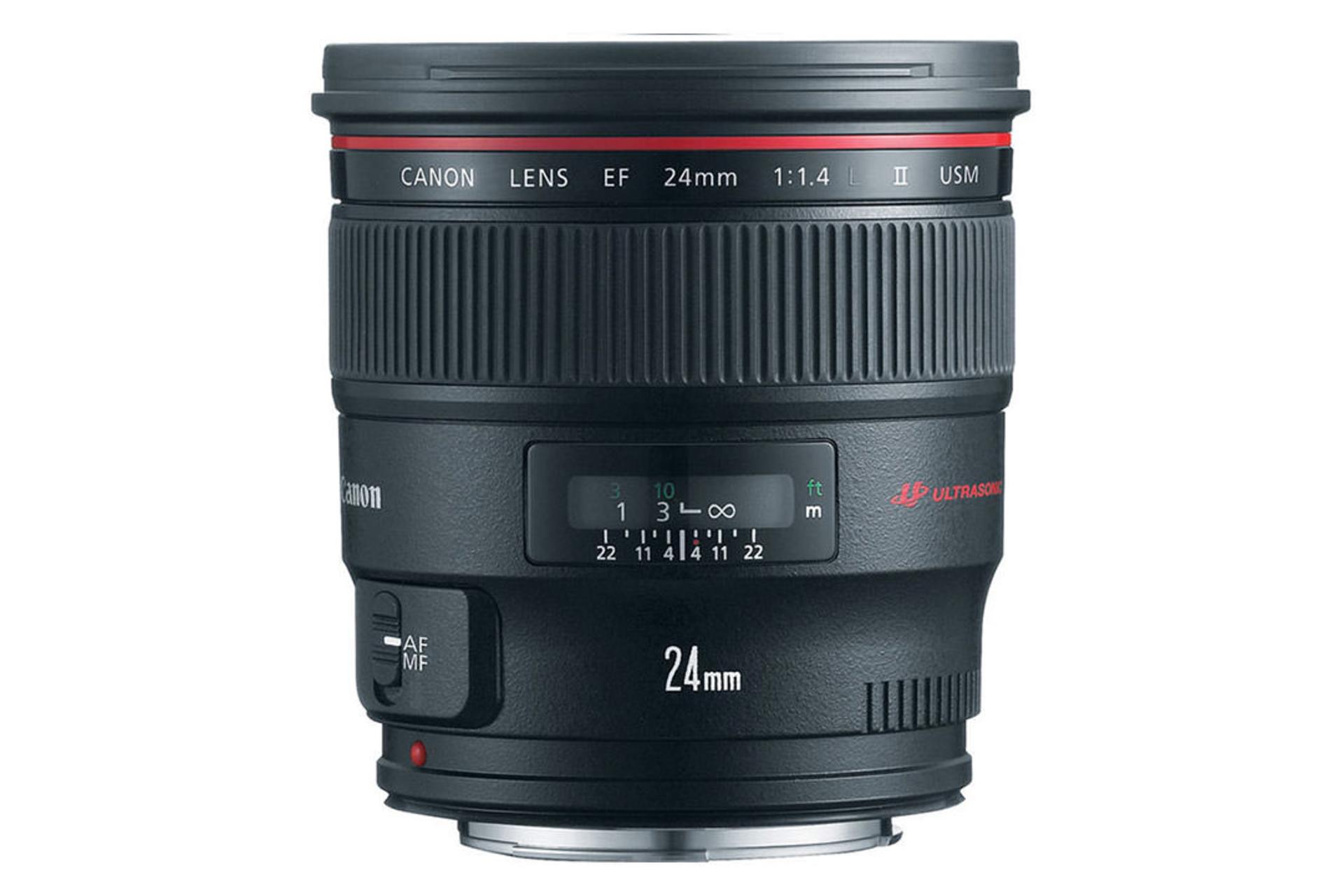 Canon EF 24mm f/1.4L II USM	