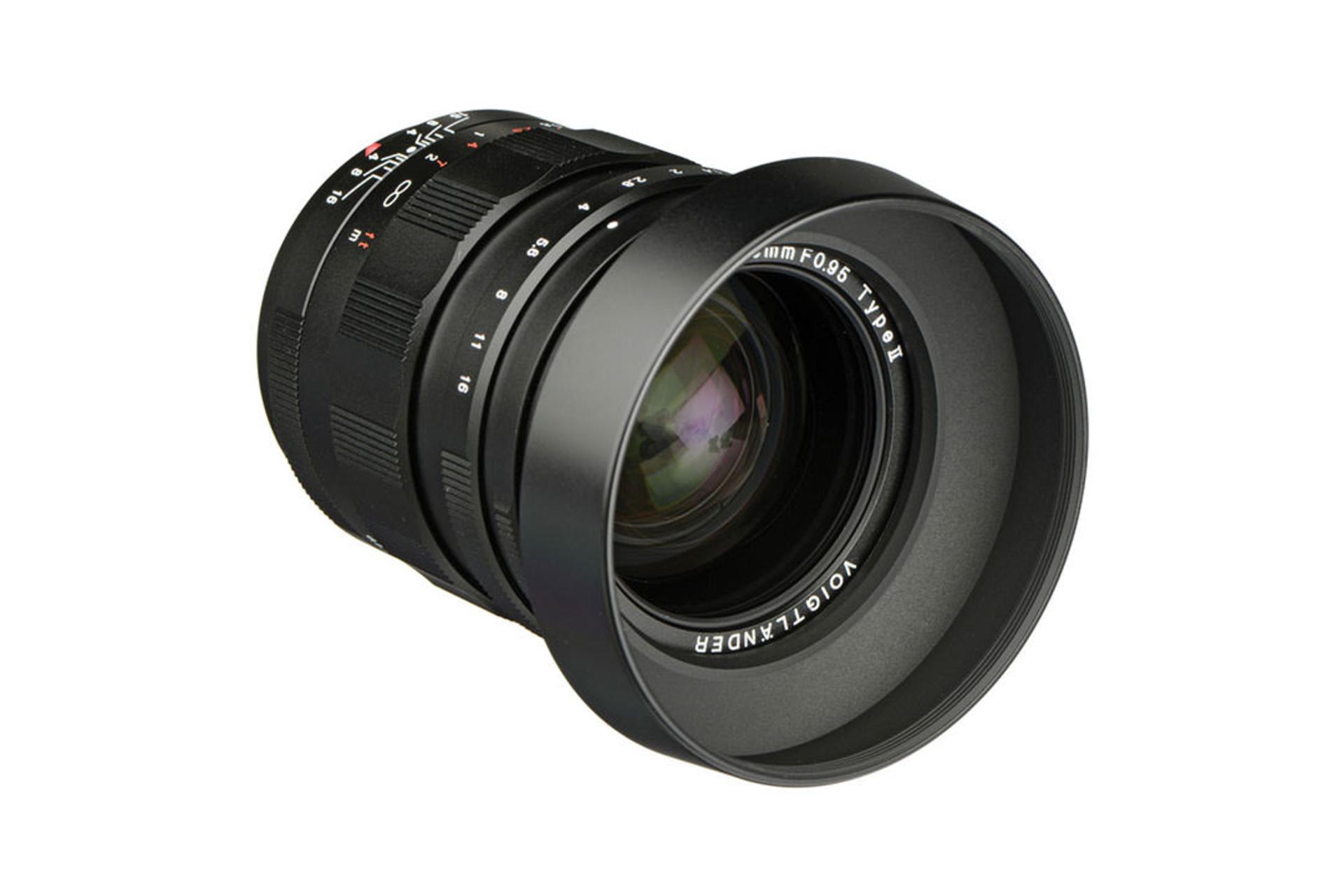 Voigtlander Nokton 25mm F0.95 Type II	