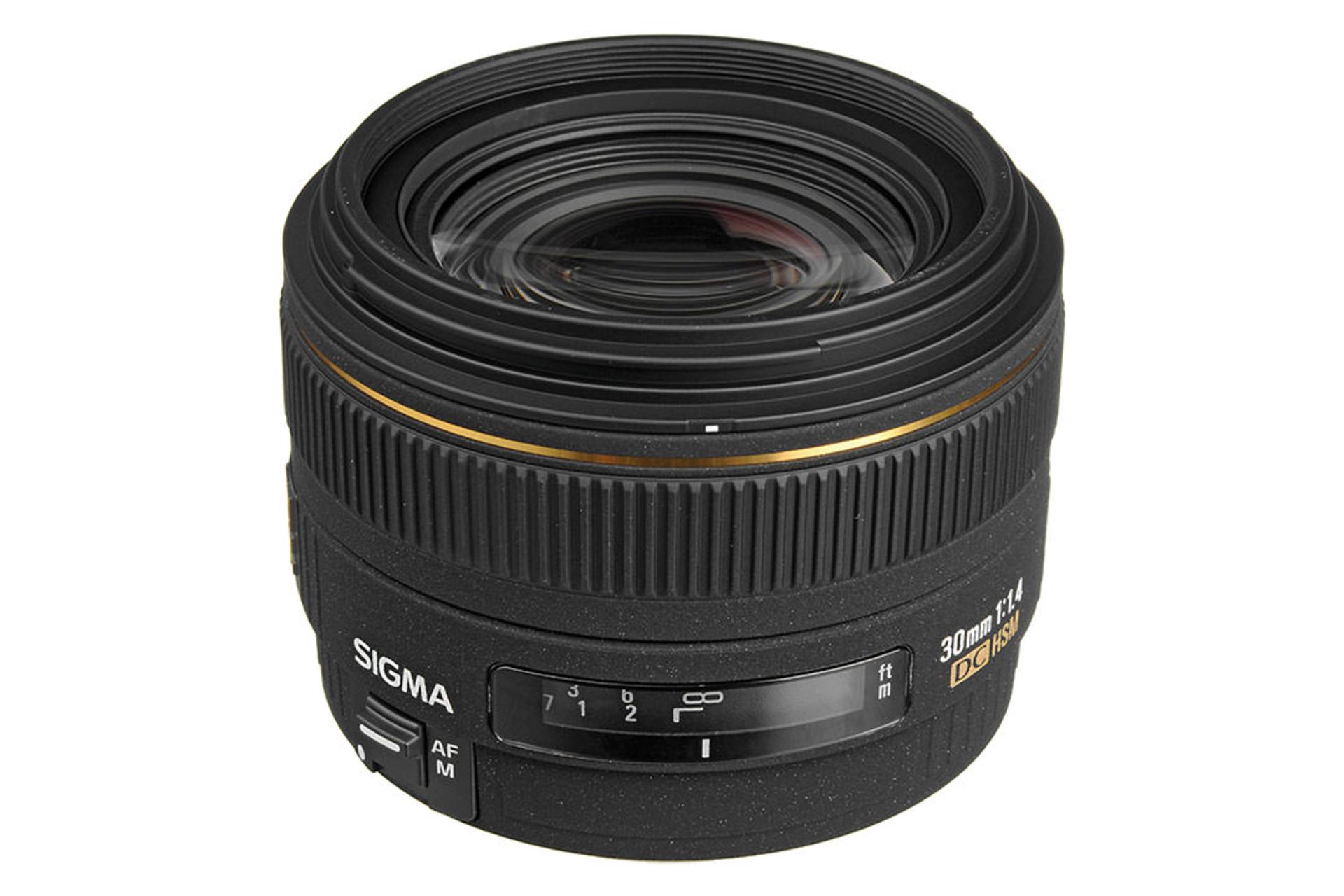 Sigma 30mm F1.4 EX DC HSM