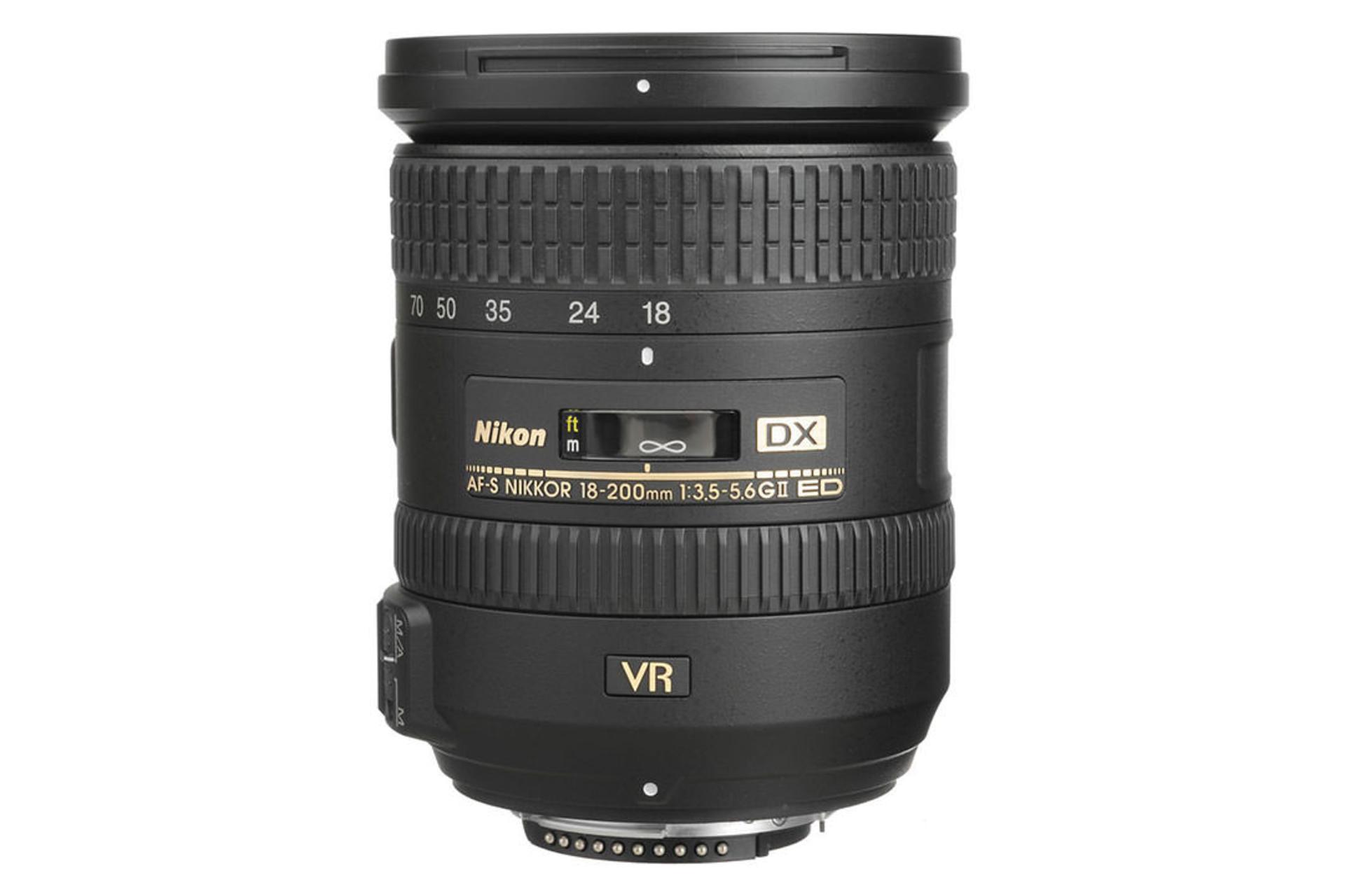 Nikon AF-S DX Nikkor 18-200mm f/3.5-5.6G ED VR II	