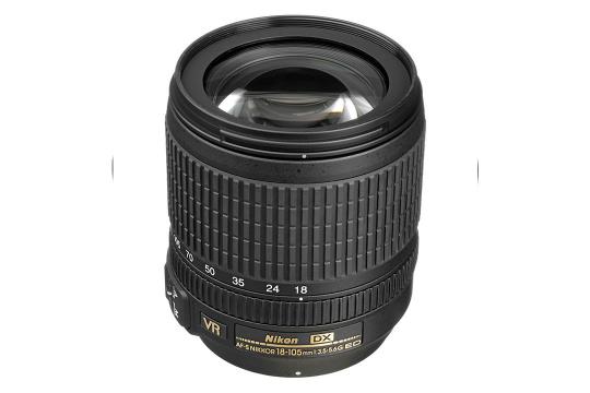 Nikon AF-S DX Nikkor 18-105mm f/3.5-5.6G ED VR	