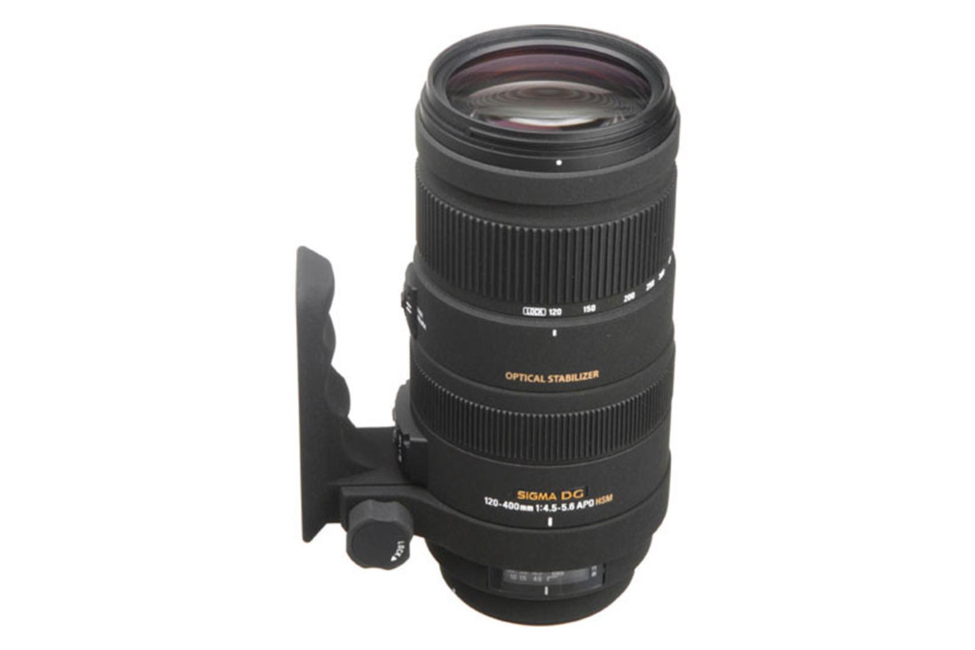 Sigma 120-400mm F4.5-5.6 DG OS HSM	