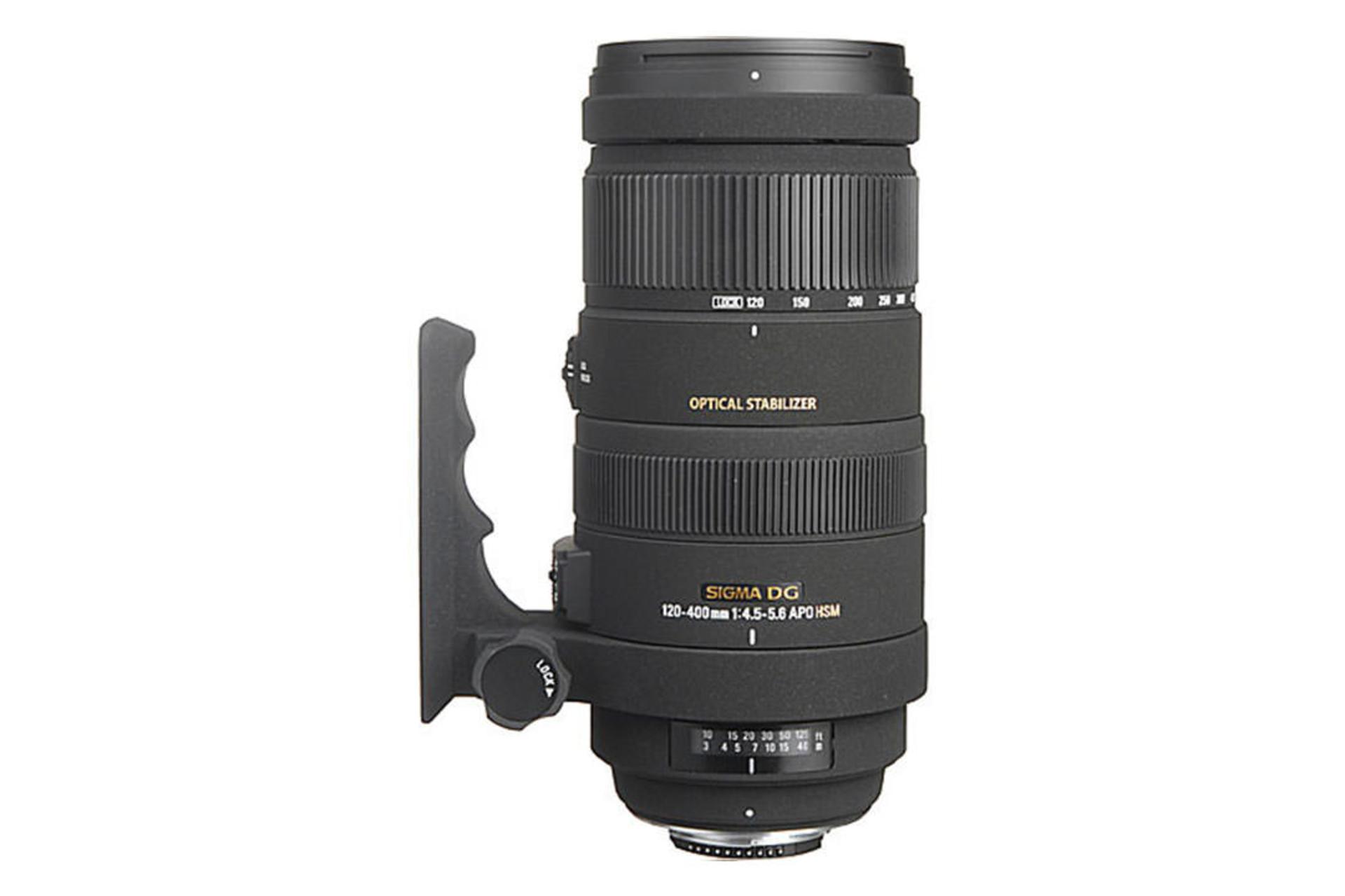 Sigma 120-400mm F4.5-5.6 DG OS HSM	