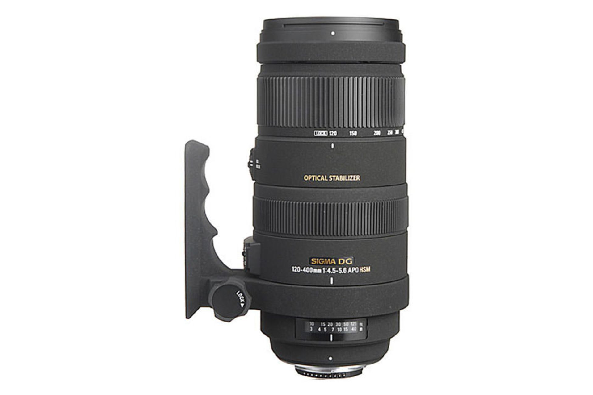 Sigma 120-400mm F4.5-5.6 DG OS HSM	