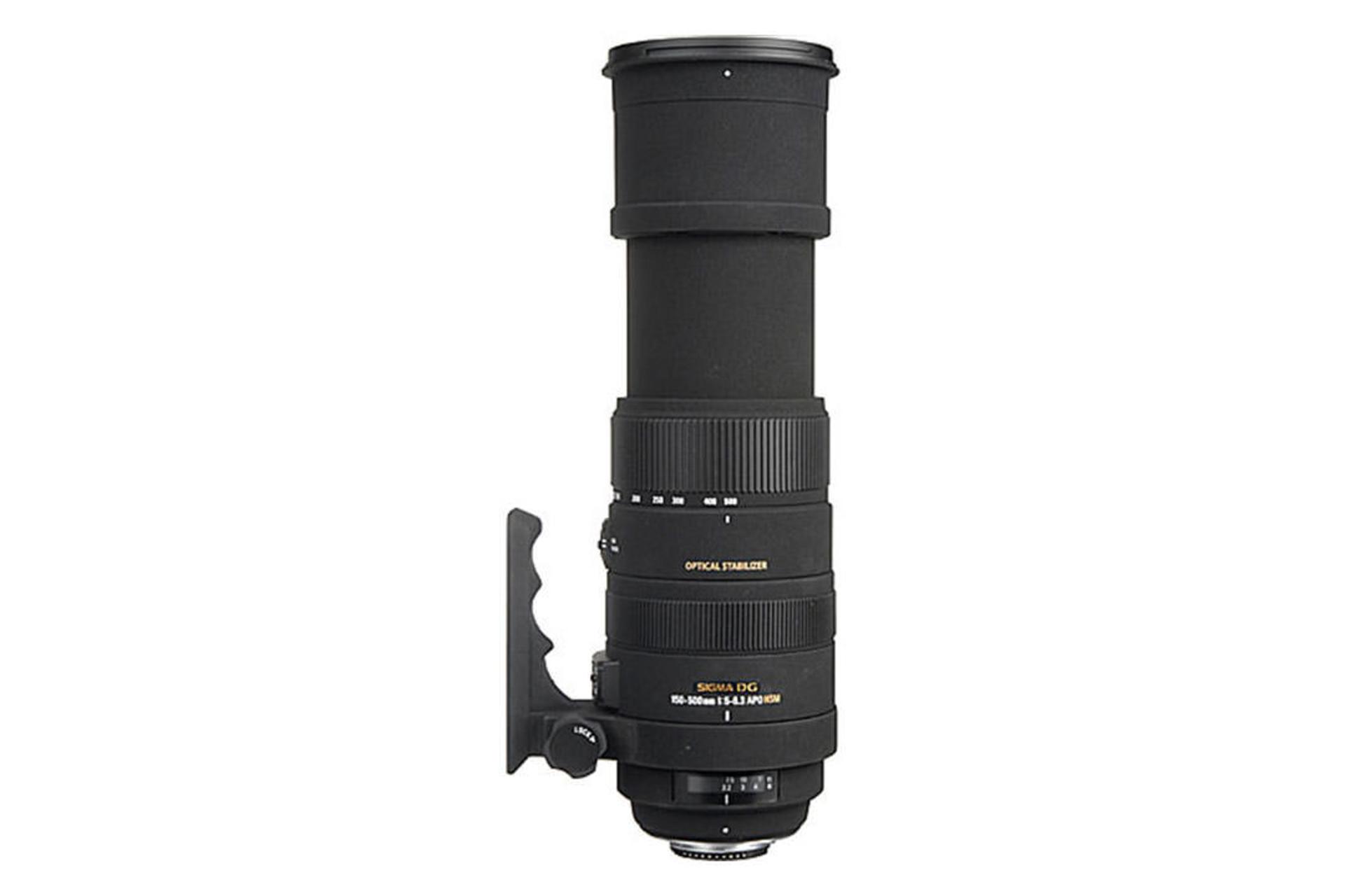Sigma 150-500mm F5-6.3 DG OS HSM	