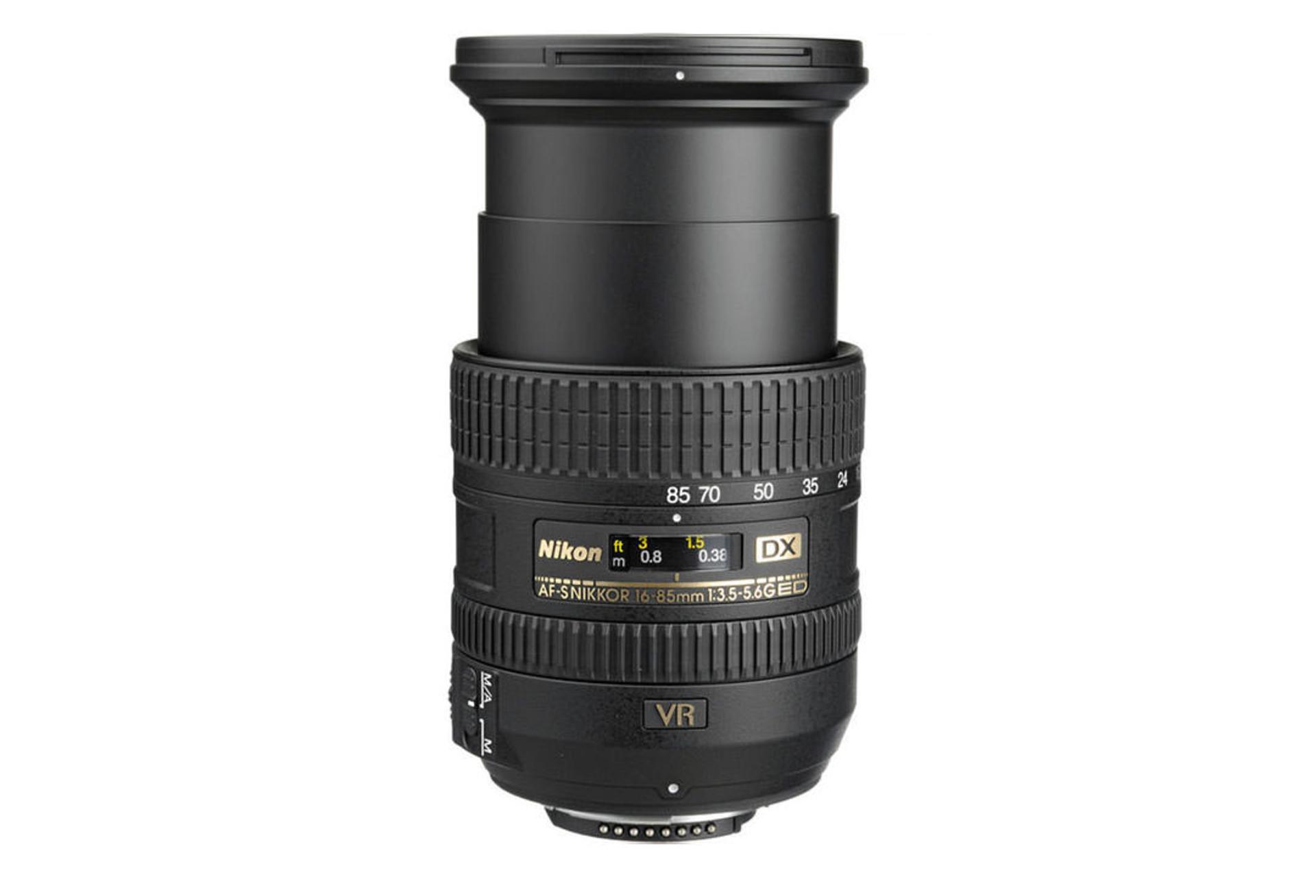 Nikon AF-S DX Nikkor 16-85mm f/3.5-5.6G ED VR	