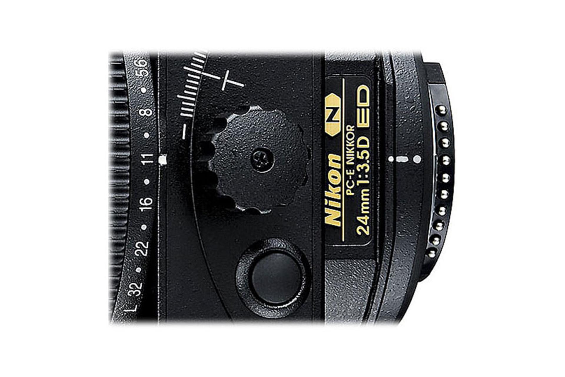 Nikon PC-E Nikkor 24mm f/3.5D ED	