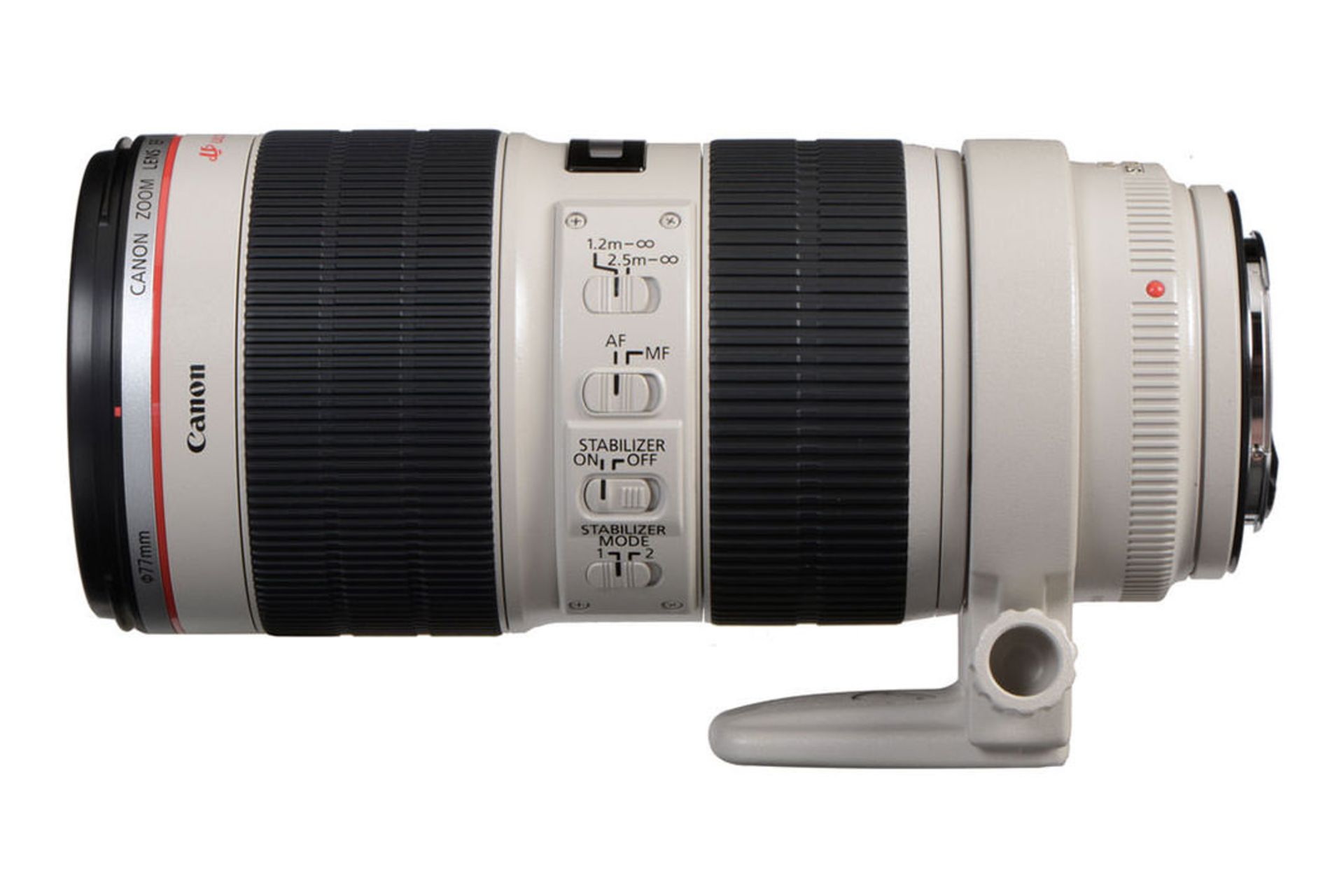 Canon EF 200mm f/2L IS USM	