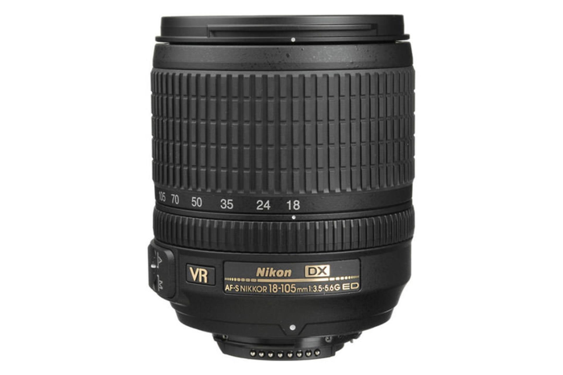 مرجع متخصصين ايران Nikon AF-S DX Nikkor 18-105mm f/3.5-5.6G ED VR	