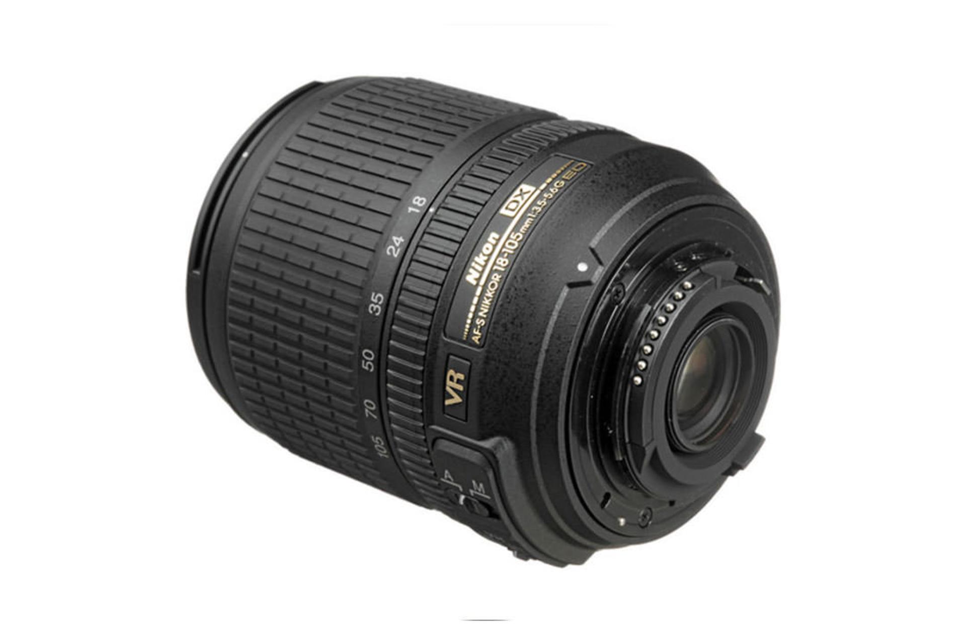 قیمت لنز دوربین نیکون AF-S DX Nikkor 18-105mm f/3.5-5.6G ED VR