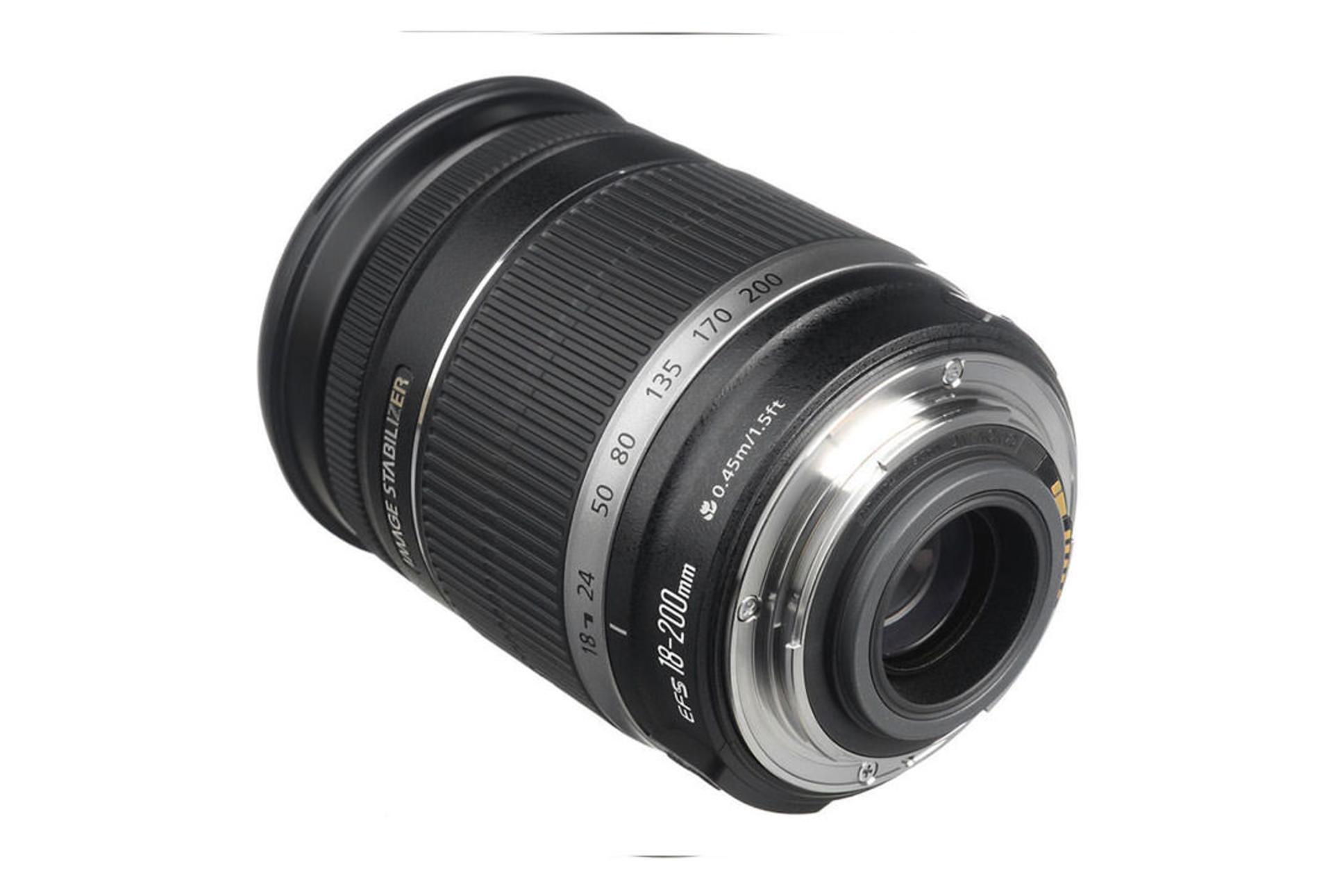 مرجع متخصصين ايران Canon EF-S 18-200mm f/3.5-5.6 IS