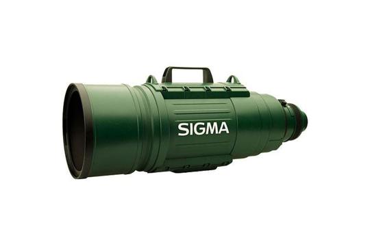 Sigma 200-500mm F2.8 EX DG	