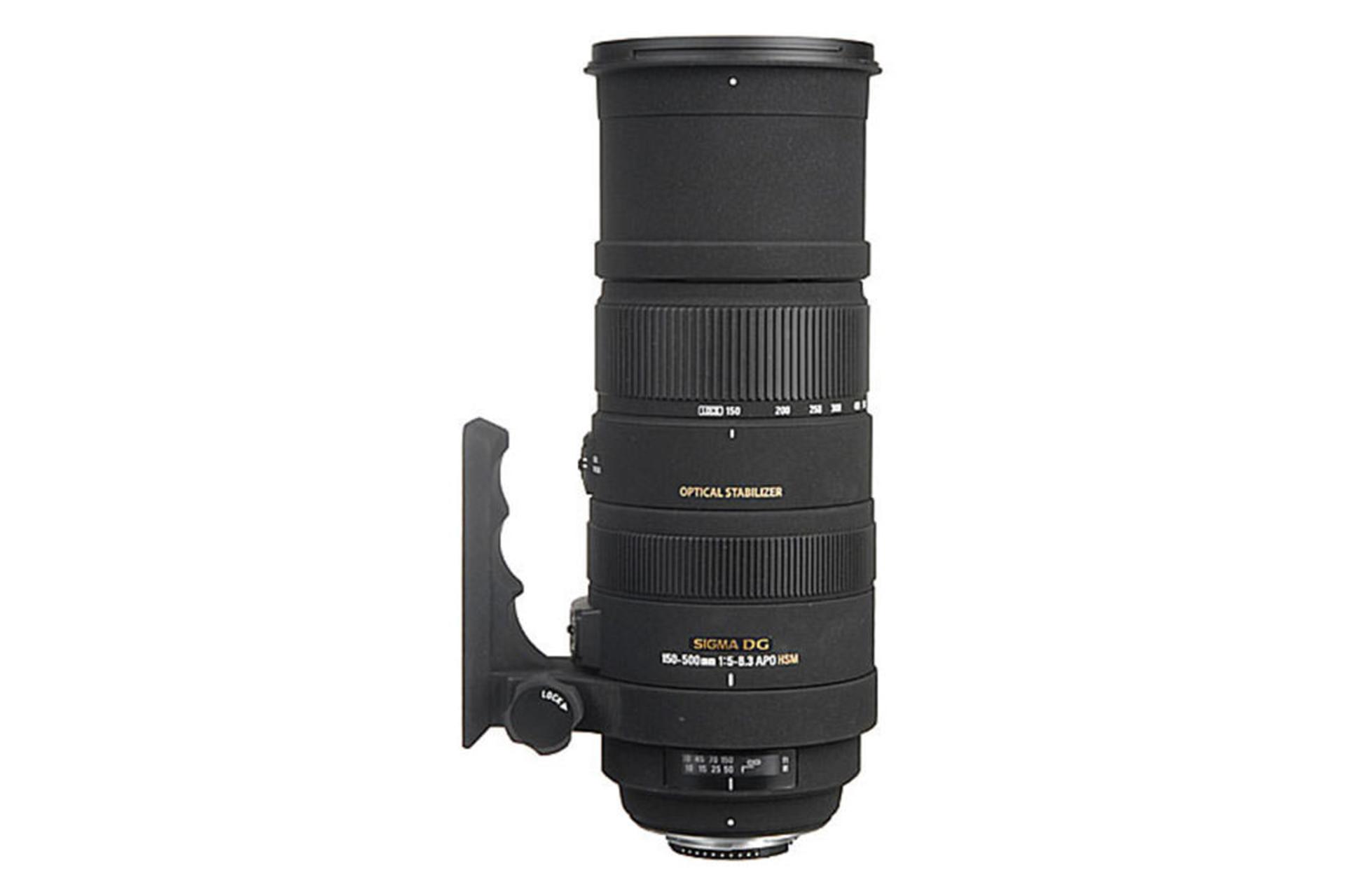 Sigma 150-500mm F5-6.3 DG OS HSM	