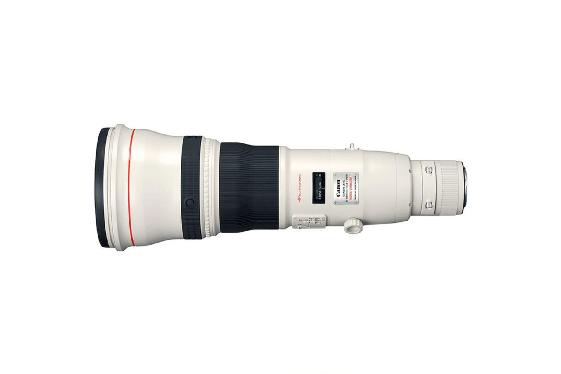 Canon EF 800mm f/5.6L IS USM	
