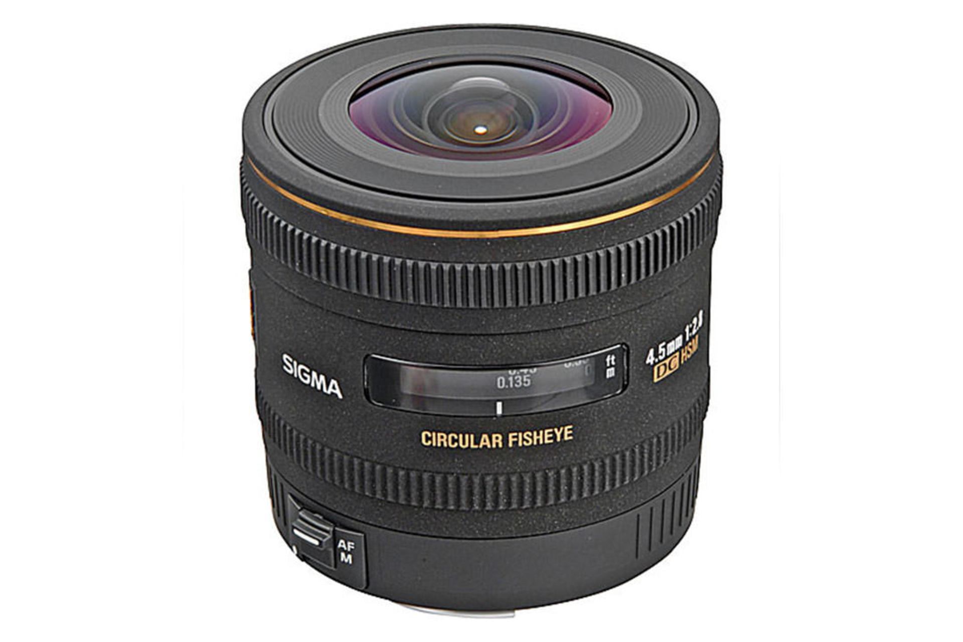 Sigma 4.5mm F2.8 EX DC HSM Circular Fisheye	