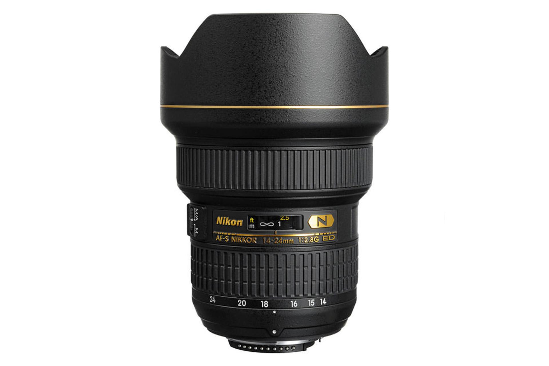 Nikon AF-S Nikkor 14-24mm f/2.8G ED	