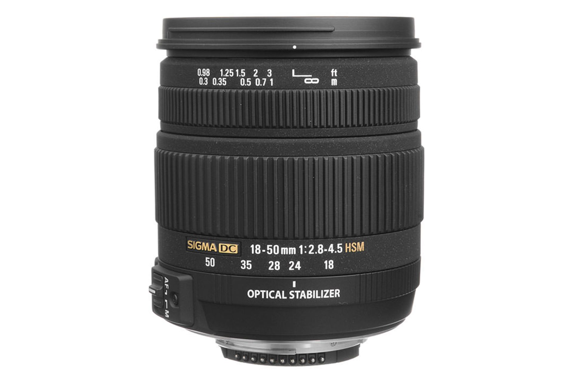 Sigma 18-50mm F2.8-4.5 DC OS HSM