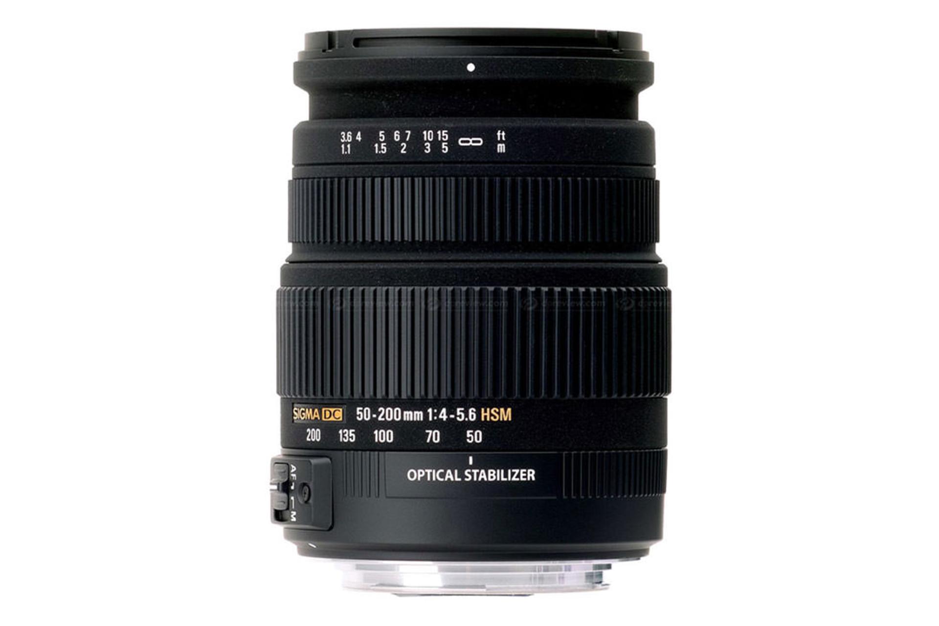 Sigma 50-200mm F4-5.6 DC OS HSM