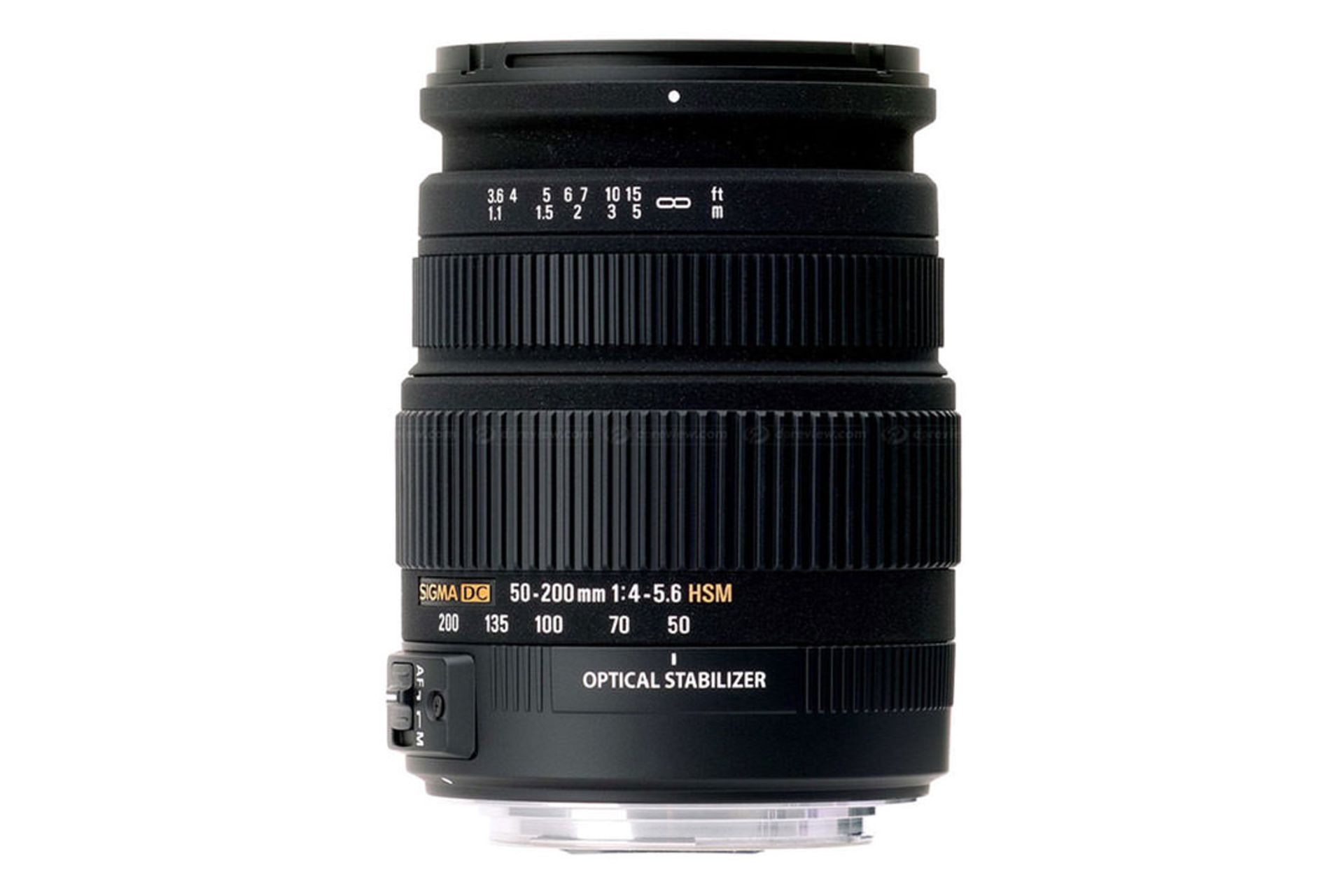Sigma 50-200mm F4-5.6 DC OS HSM