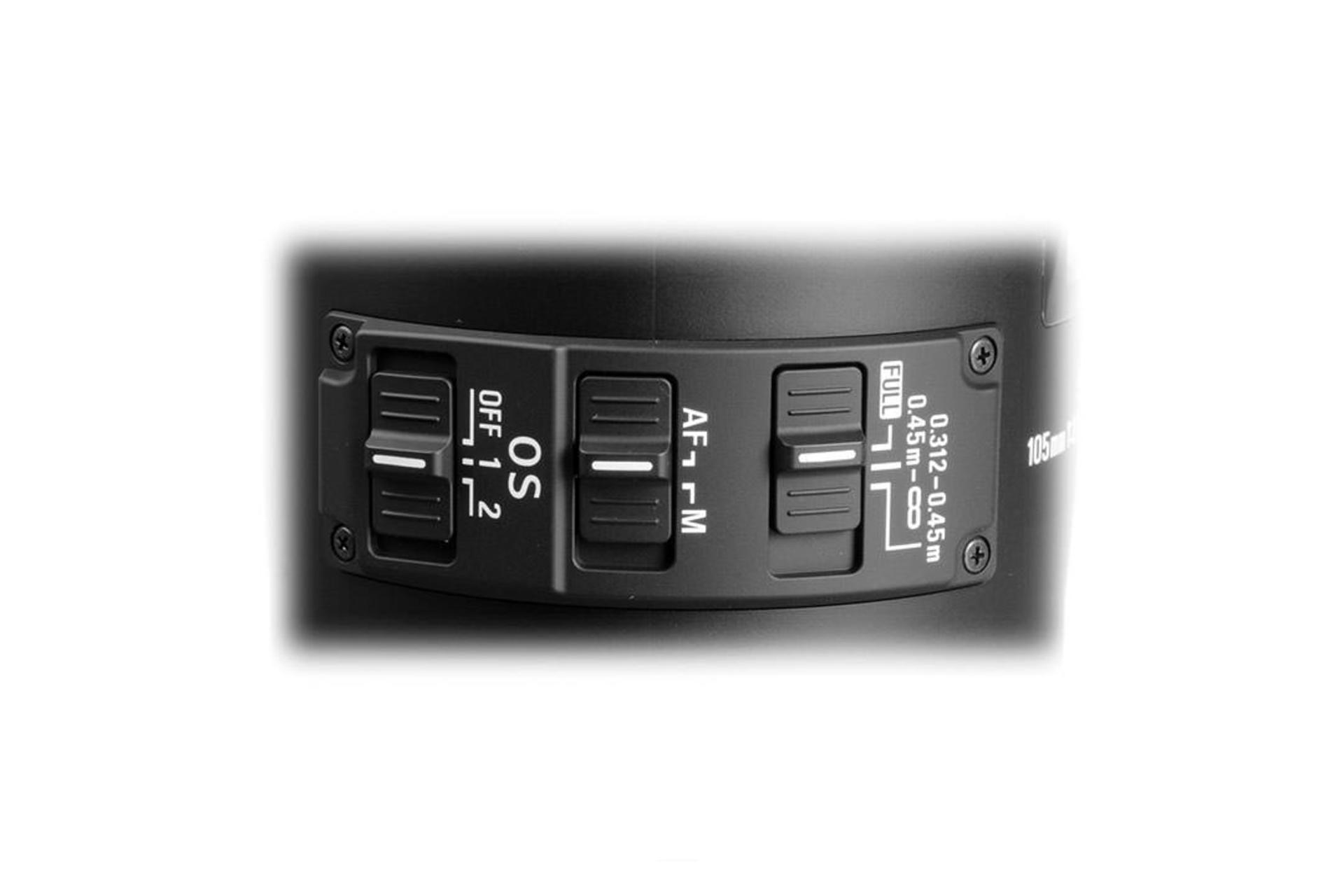 Sigma 105mm F2.8 EX DG Macro	