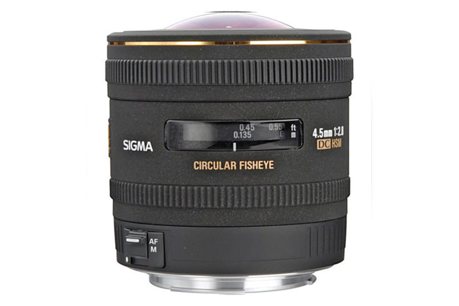 Sigma 4.5mm F2.8 EX DC HSM Circular Fisheye	