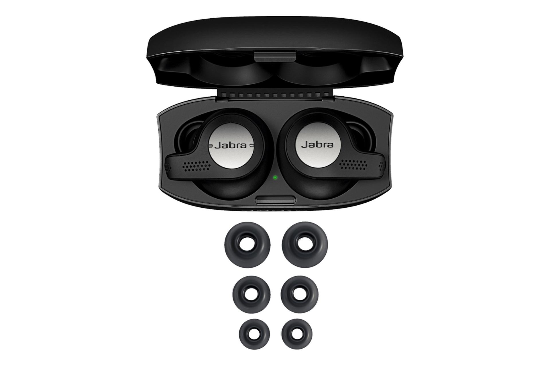 اقلام همراه هدفون بی سیم جبرا Jabra Elite 85h مشکی