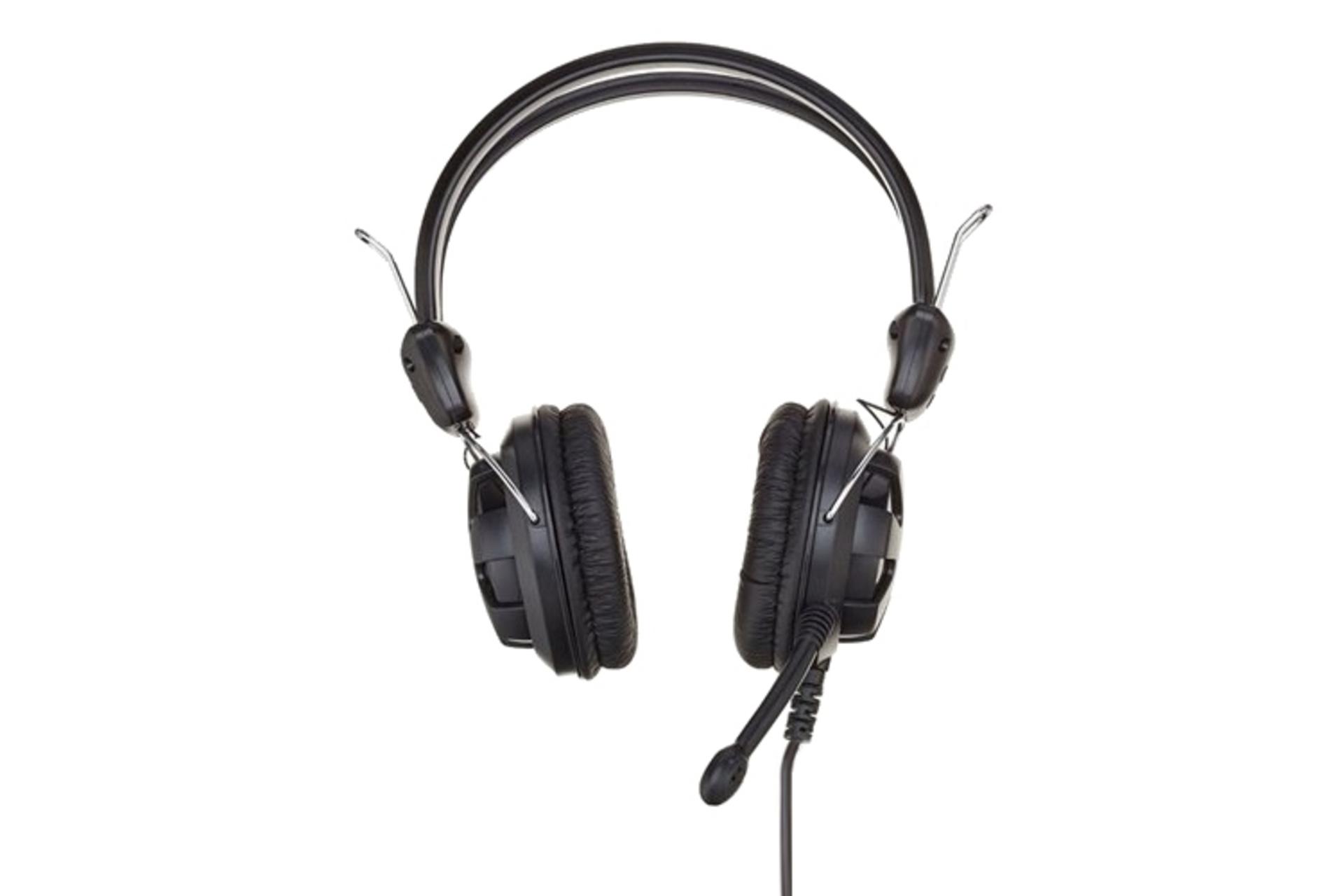 نمای روبرو هدفون ای فورتک A4Tech HS-28i