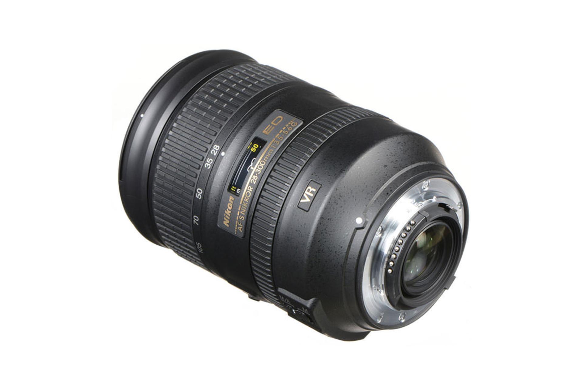 Nikon AF-S Nikkor 28-300mm f/3.5-5.6G ED VR	