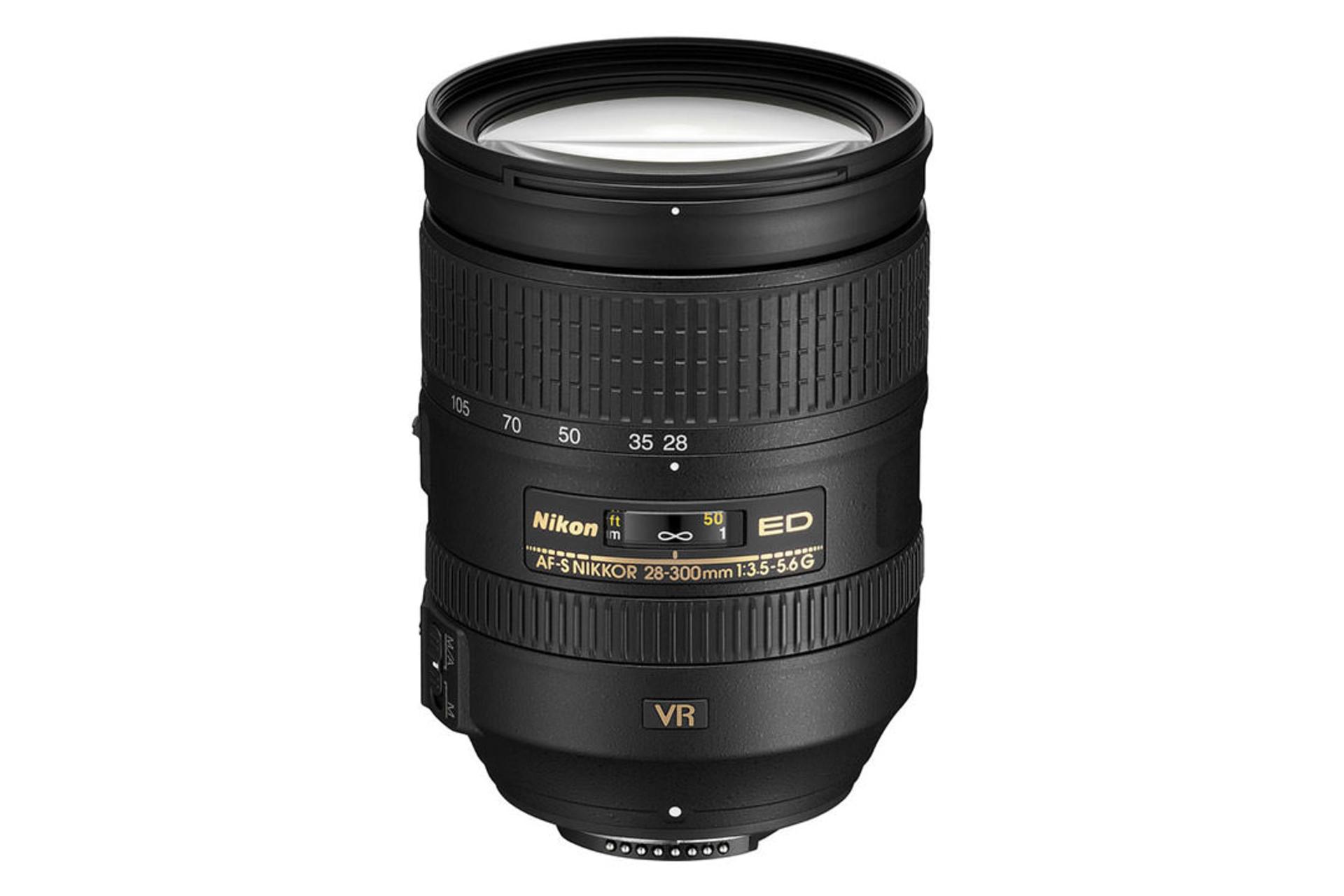 Nikon AF-S Nikkor 28-300mm f/3.5-5.6G ED VR	