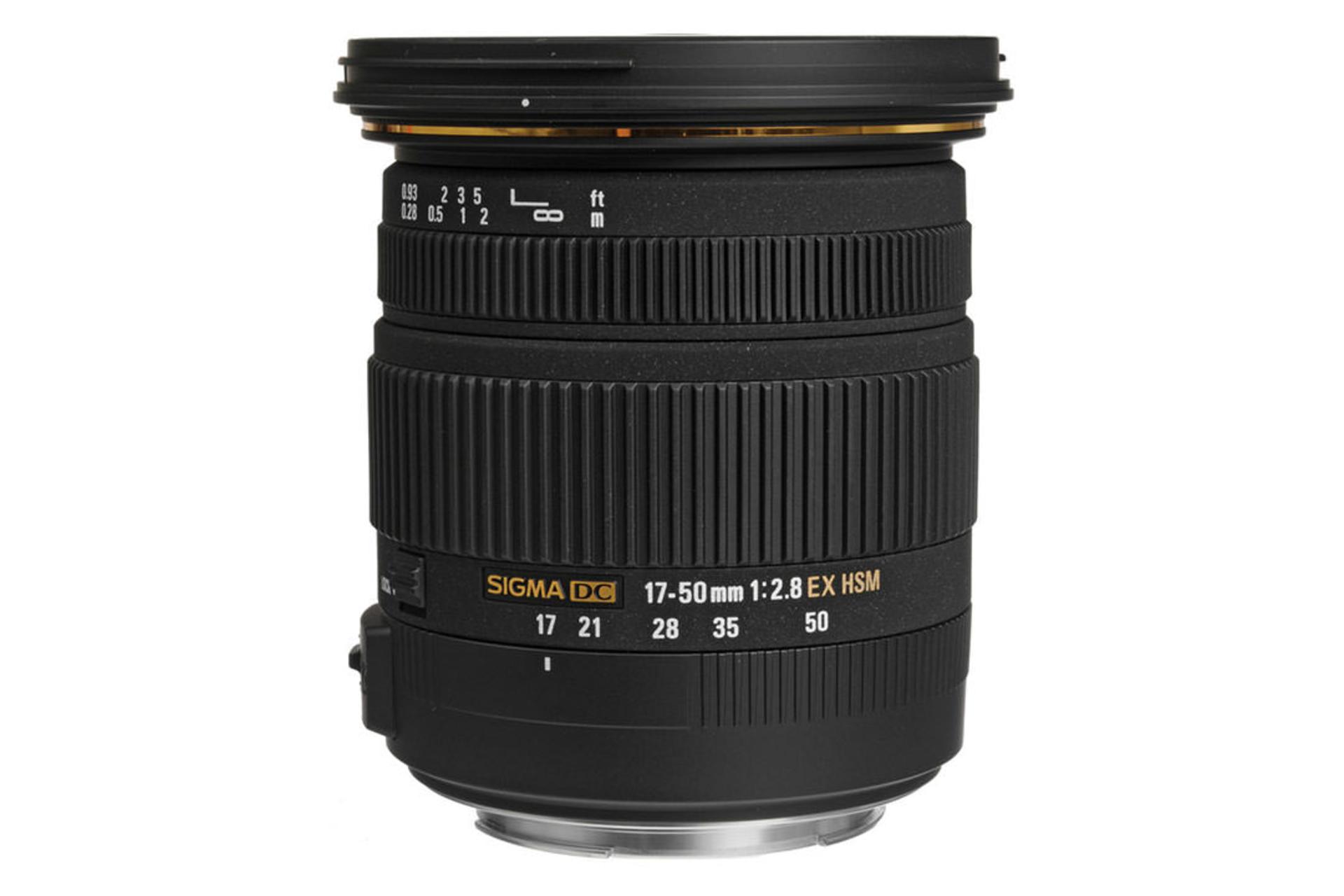 Sigma 17-50mm F2.8 EX DC OS HSM	