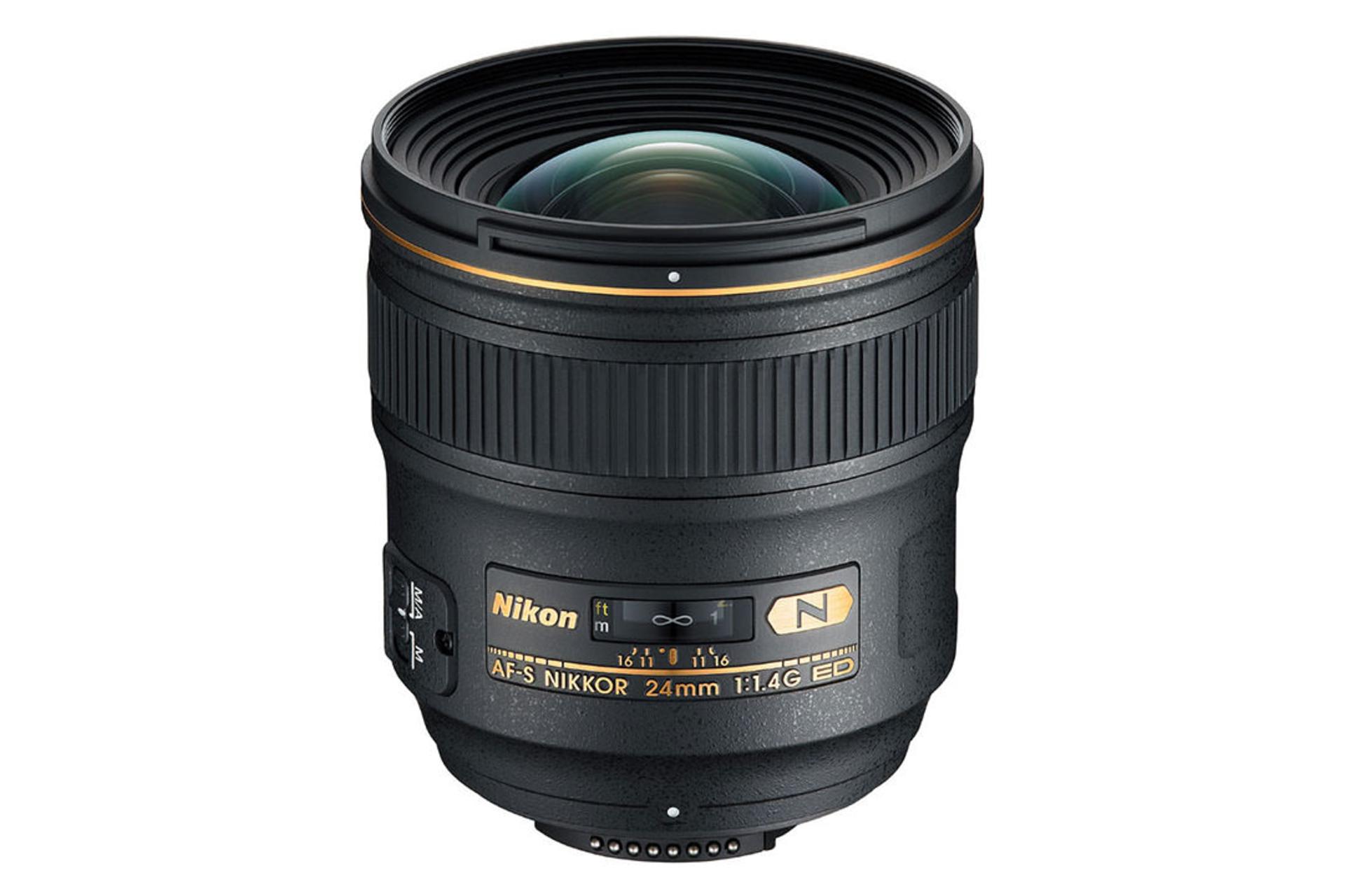 Nikon AF-S Nikkor 24mm f/1.4G ED	