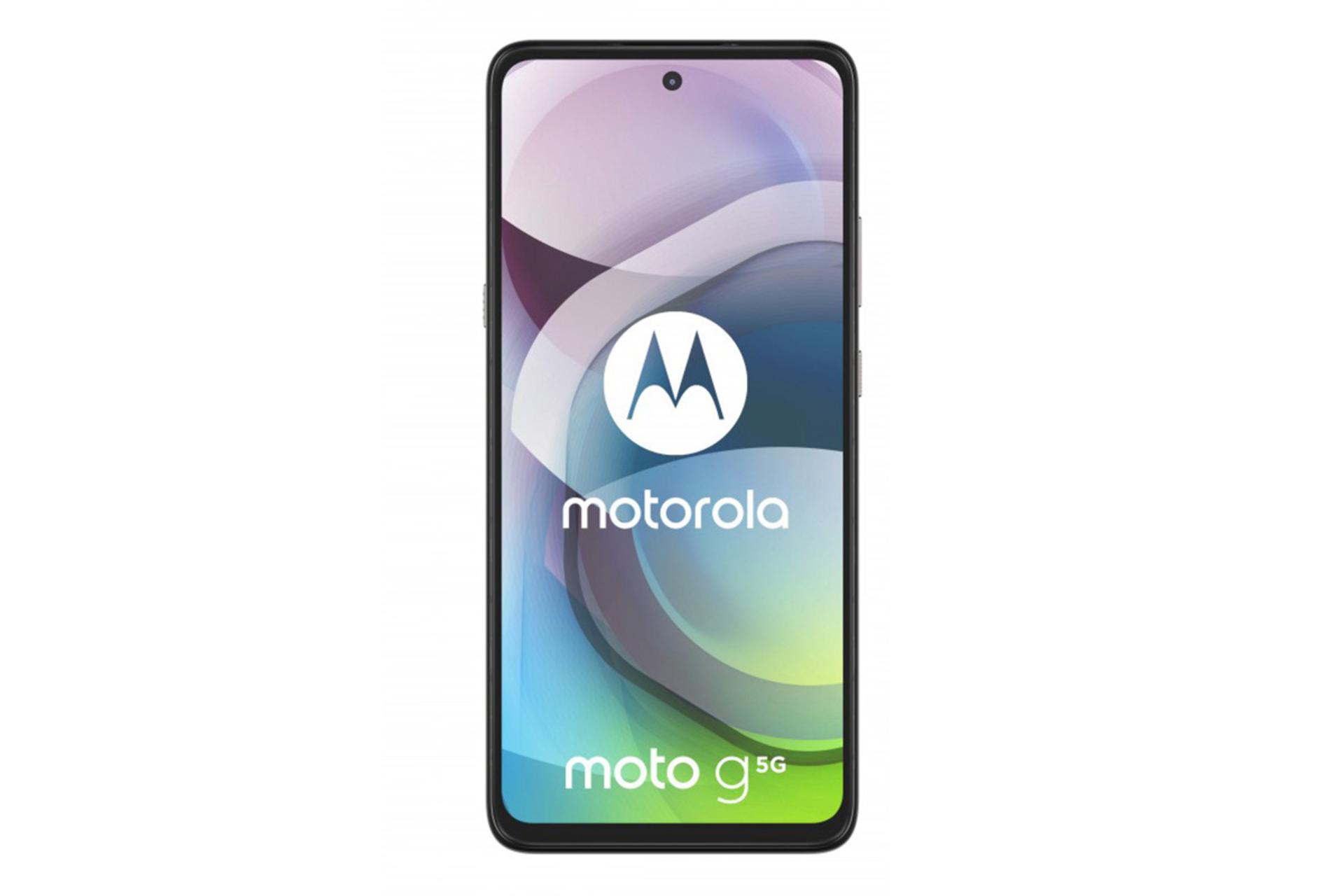 نمای جلو گوشی موتورولا موتو جی 5G