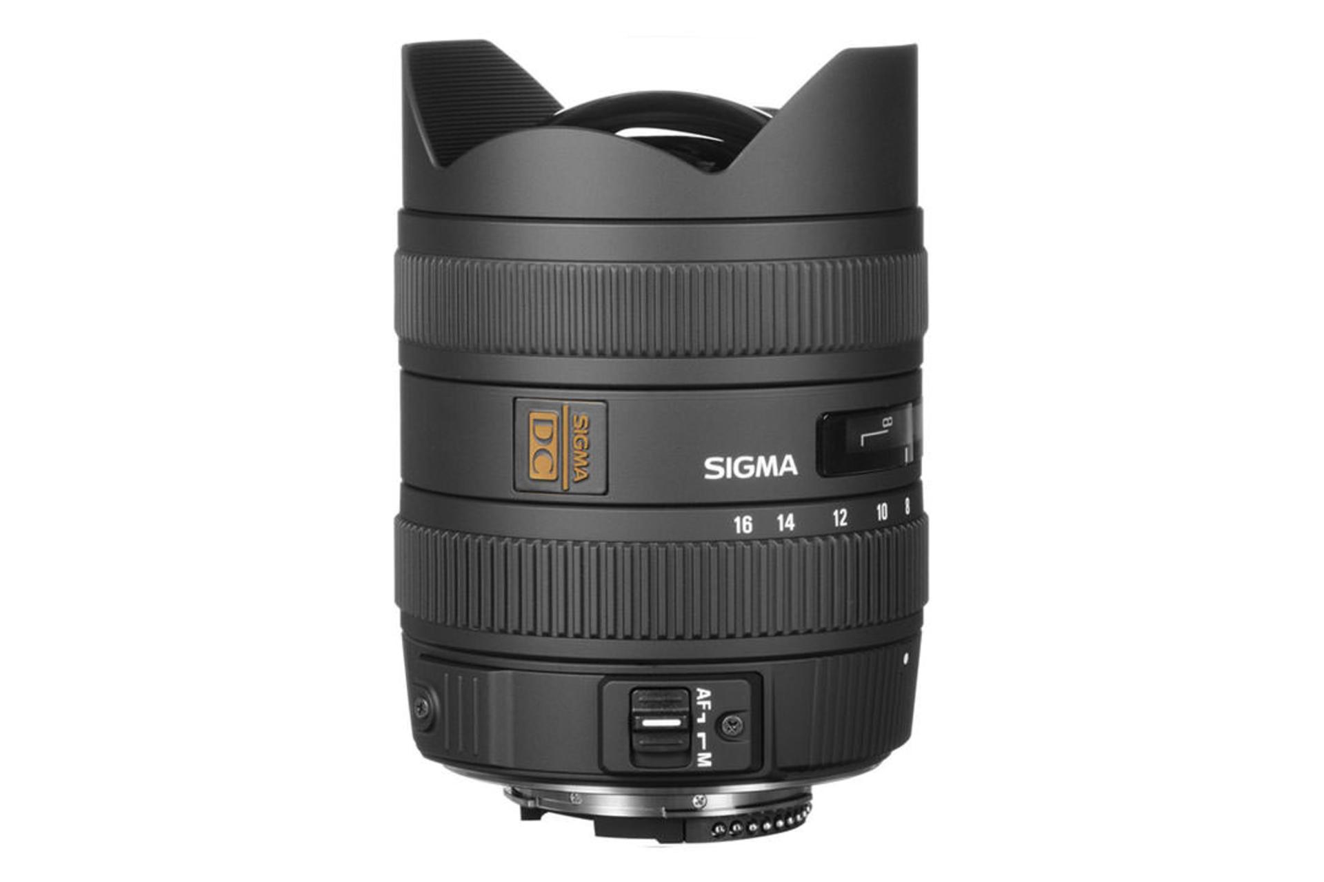 Sigma 8-16mm F4.5-5.6 DC HSM	