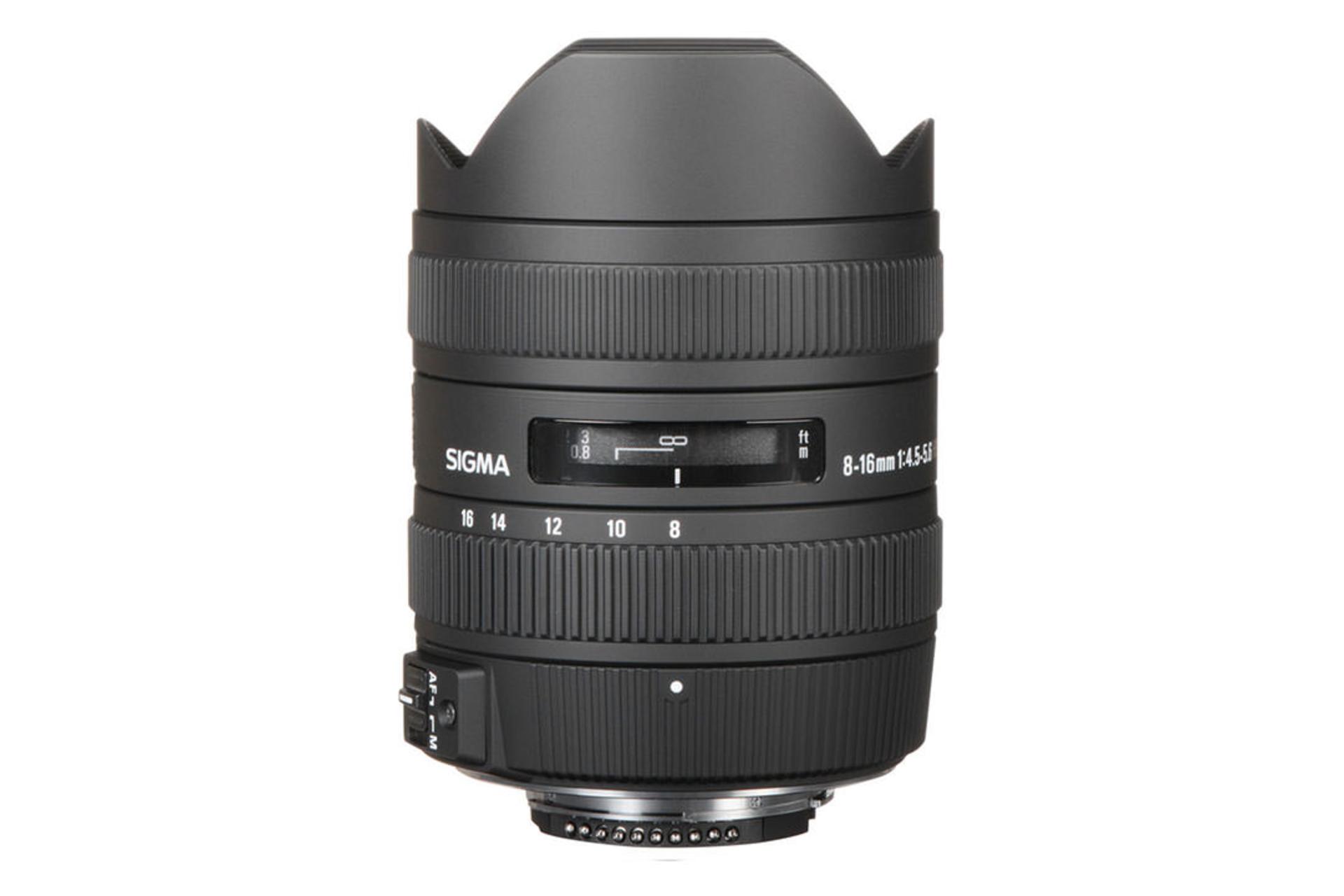 Sigma 8-16mm F4.5-5.6 DC HSM	